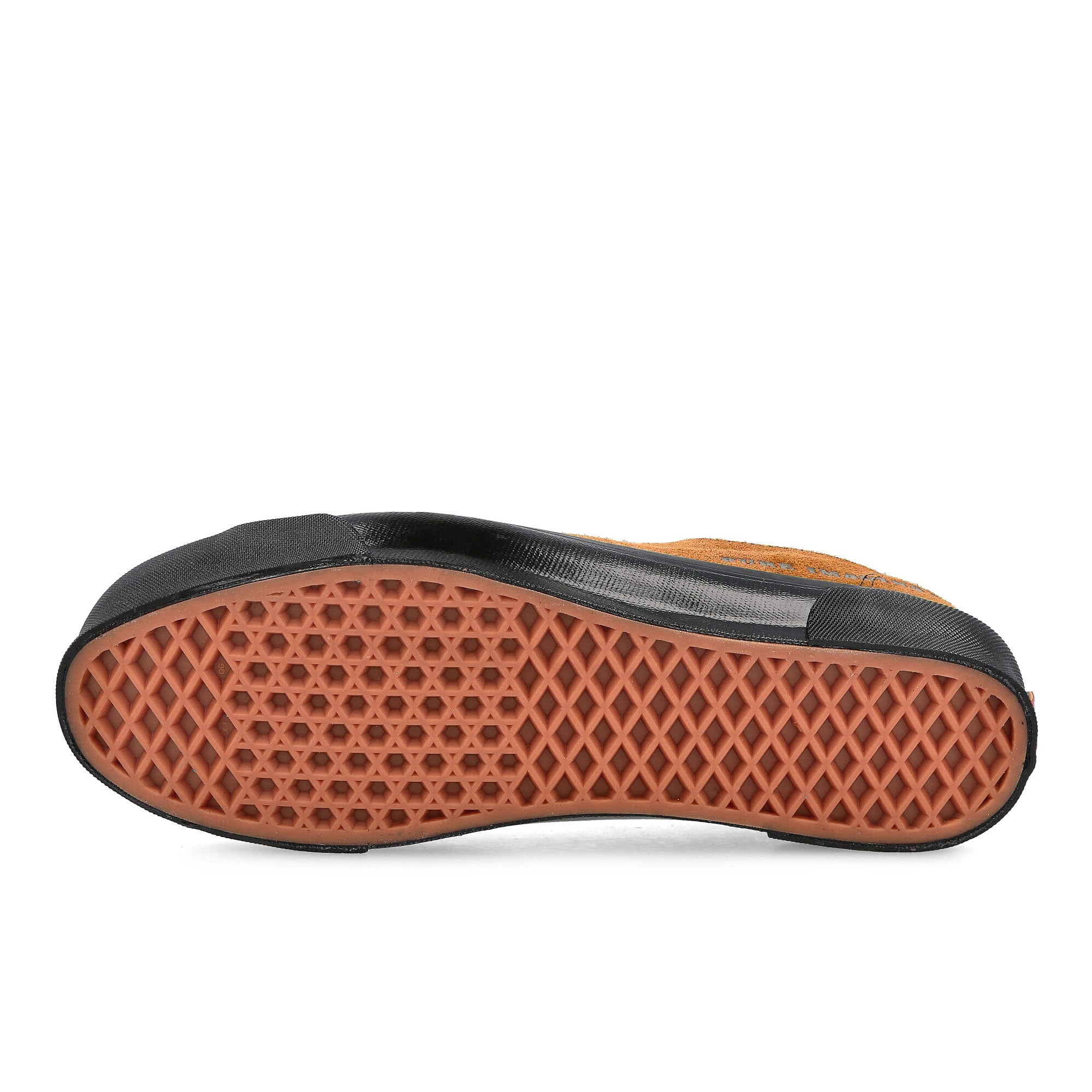 Vans Julian Klincewicz x Vans OG Style 31 LX Black / Brown Detail view 2 | Overkill