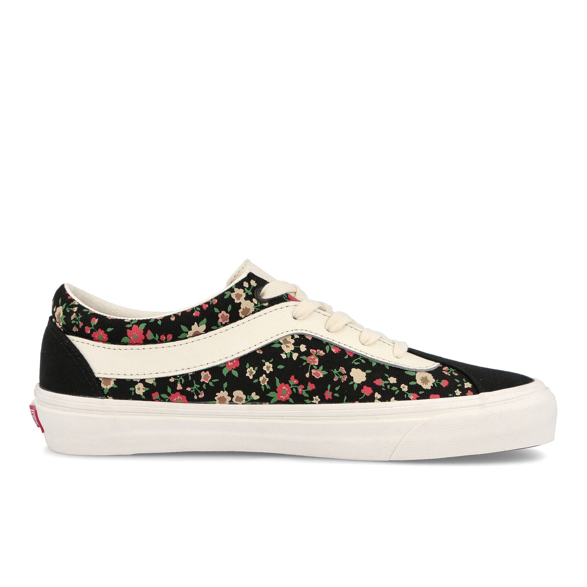 Vans bold ni Ditsy Floral Black / White Sneakers Silhouette | Overkill