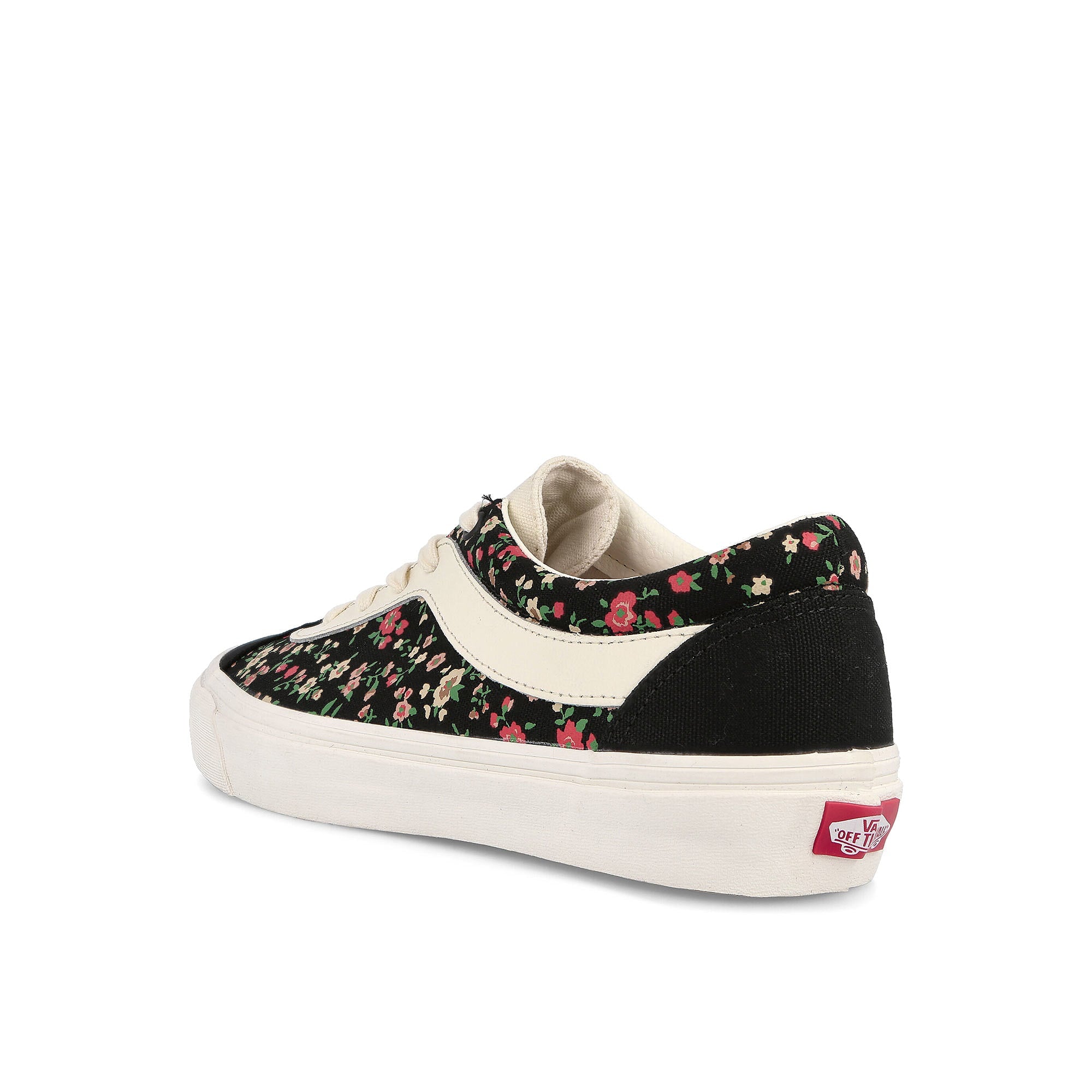 Vans bold ni Ditsy Floral Black / White Sneakers Material | Overkill