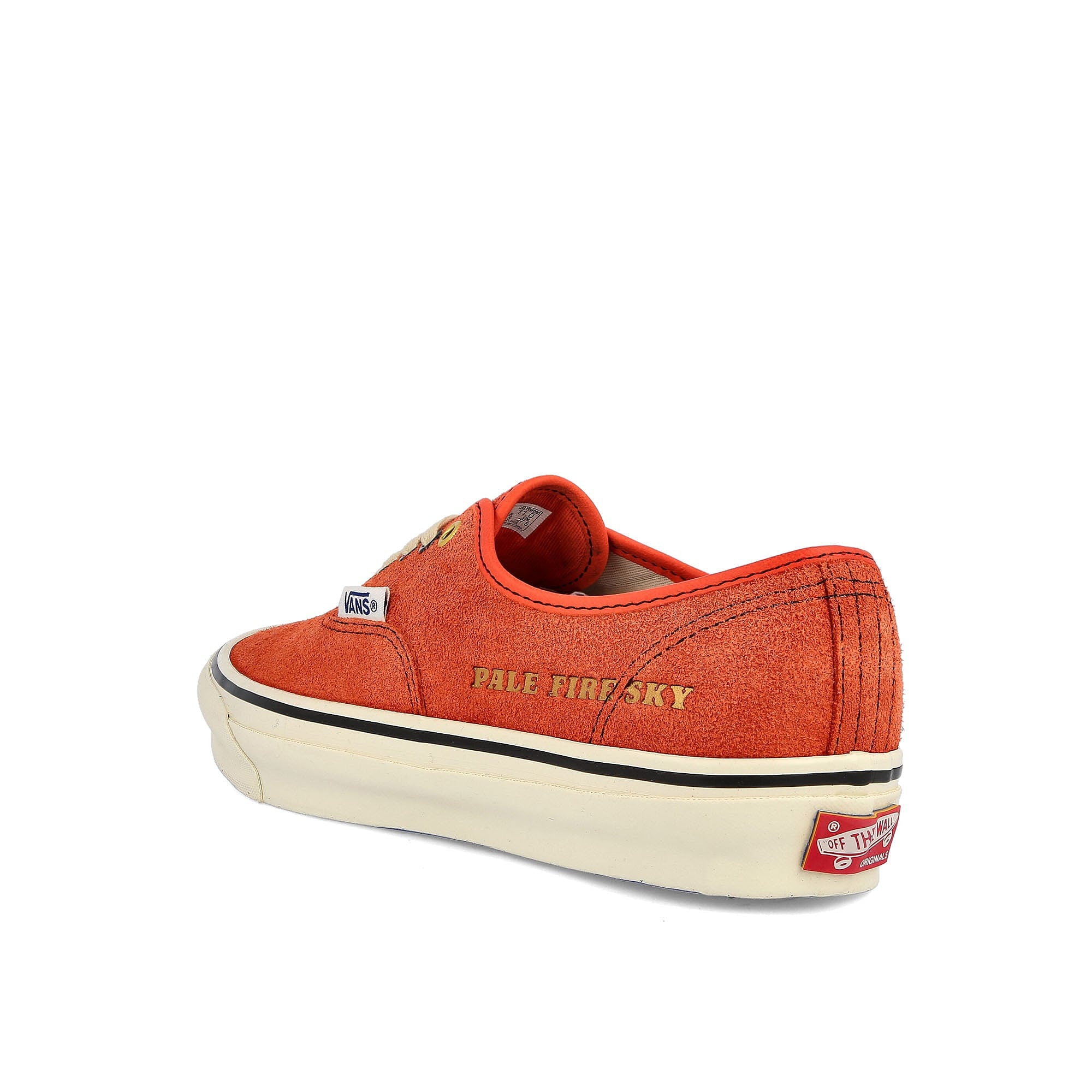 Vans Julian Klincewicz x Vans OG Authentic SP LX Hairy Suede / Cherry Tomato Close-up | Overkill
