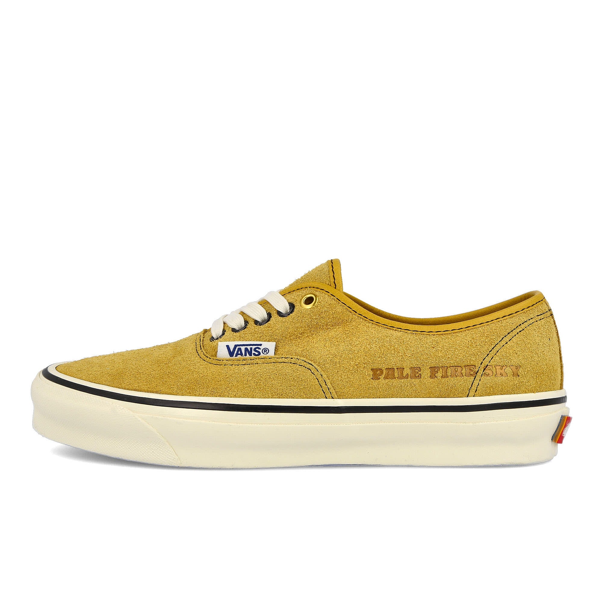 Vans Julian Klincewicz x Vans OG Authentic SP LX Hairy Suede / Nugget Gold VN0A5DYGAR61 | Overkill