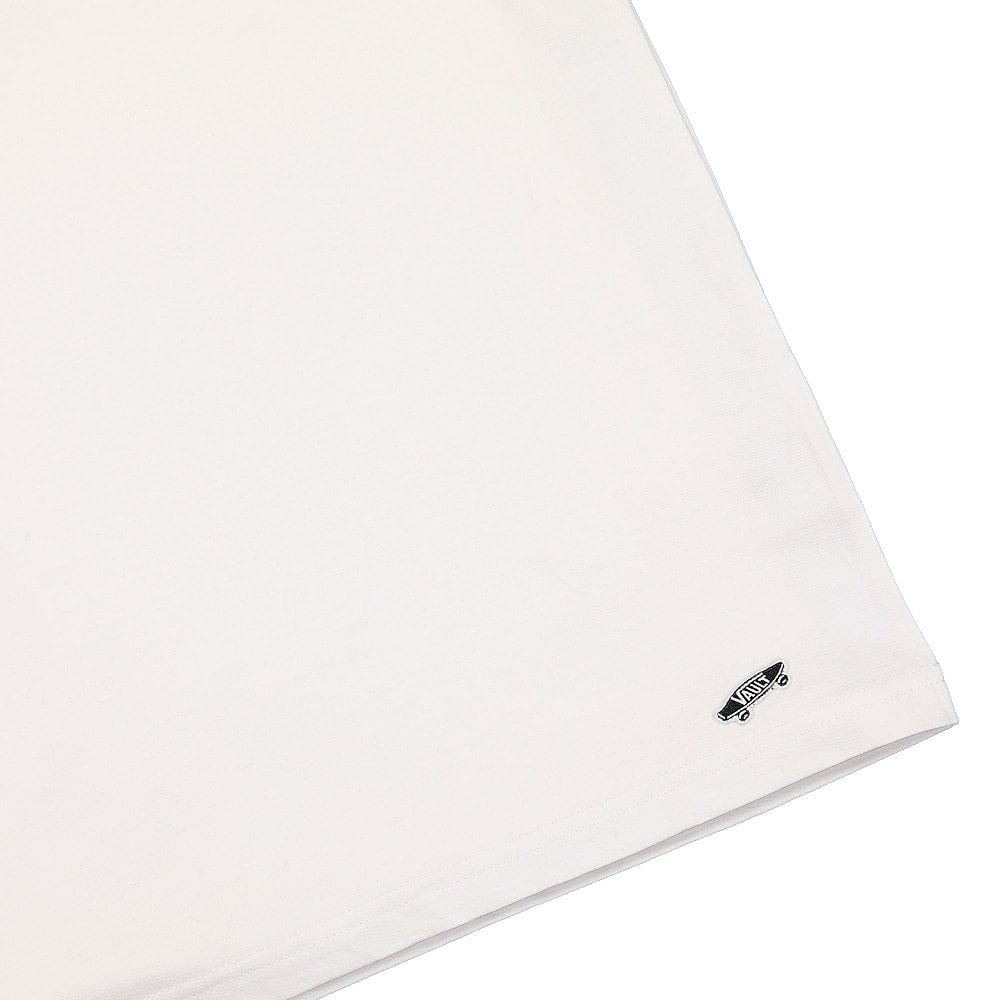 Vans Vault OG Short Sleeve Tee White T-Shirts Detailfoto | Overkill