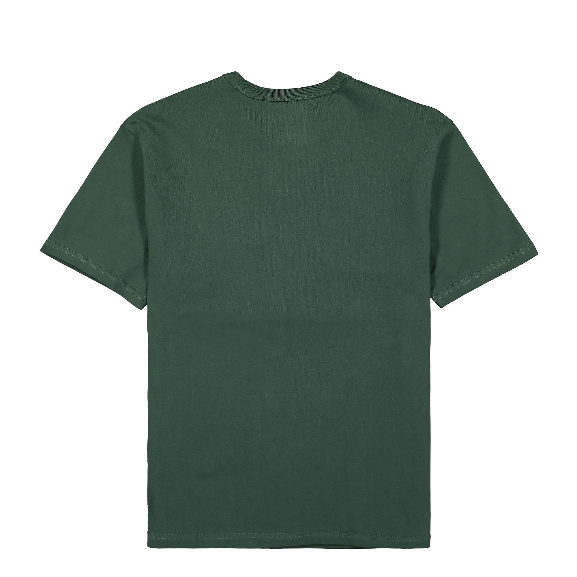 Vans Vault OG Short Sleeve Tee Jungle Green T-Shirts Material | Overkill
