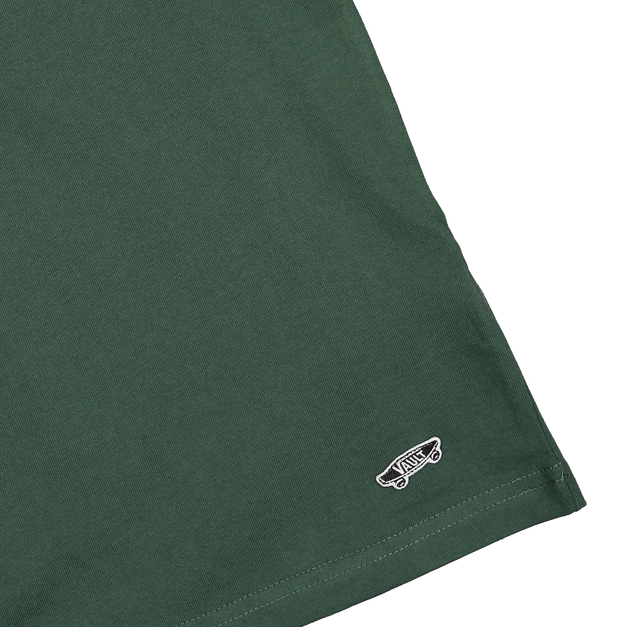 Vans Vault OG Short Sleeve Tee Jungle Green T-Shirts Detailfoto | Overkill