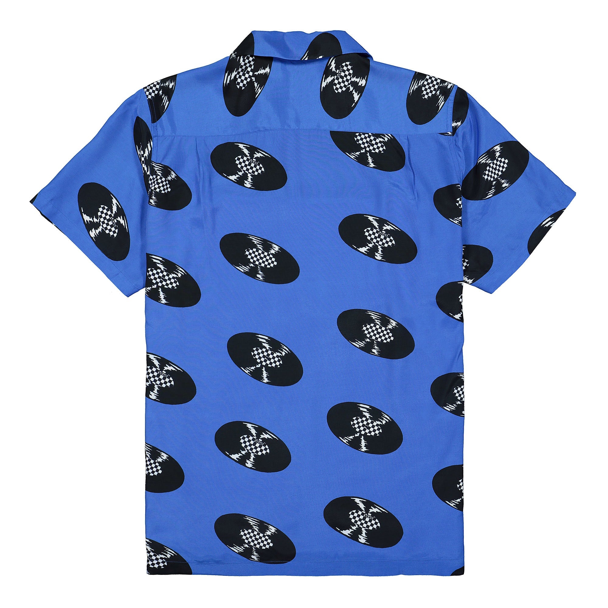 Vans Wacko Maria x Vans Vault Liberty Purp Shirt Blue Shirts Material | Overkill