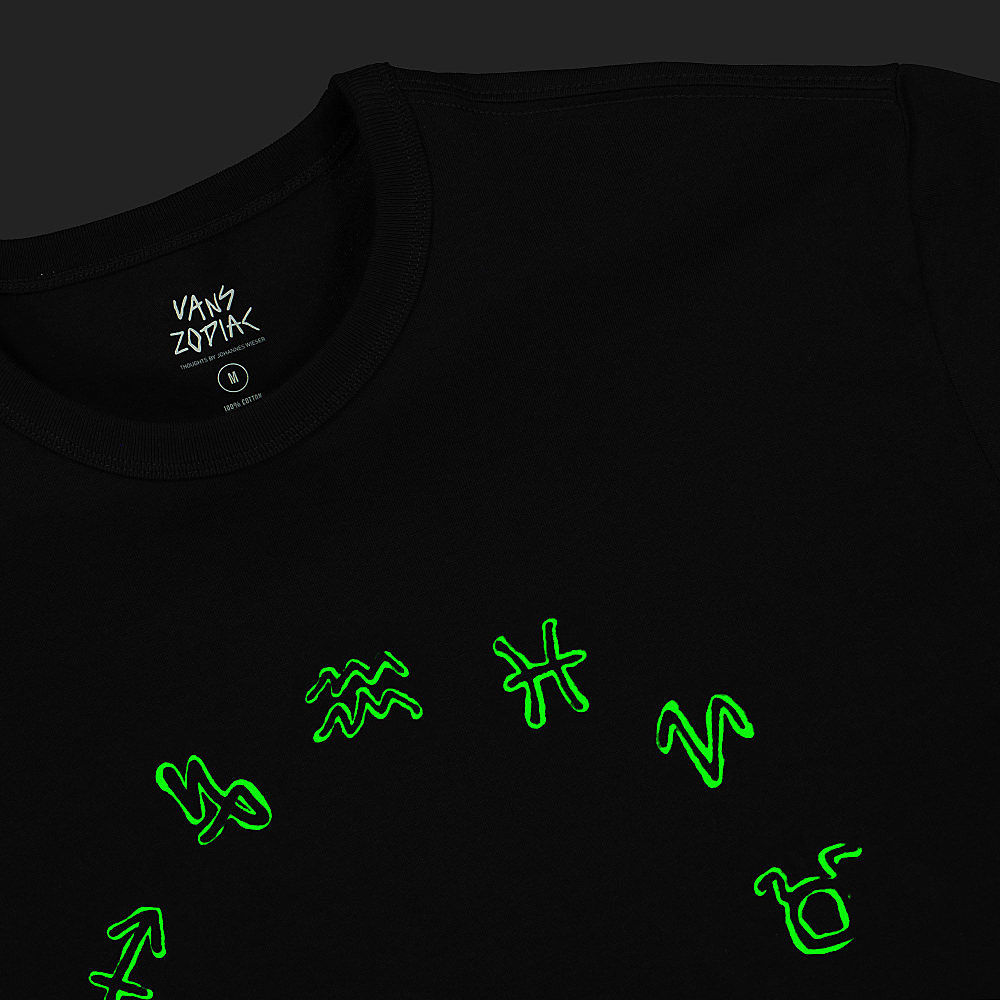 Vans Vault OG Zodiac Tee Black T-Shirts Detail view 1 | Overkill