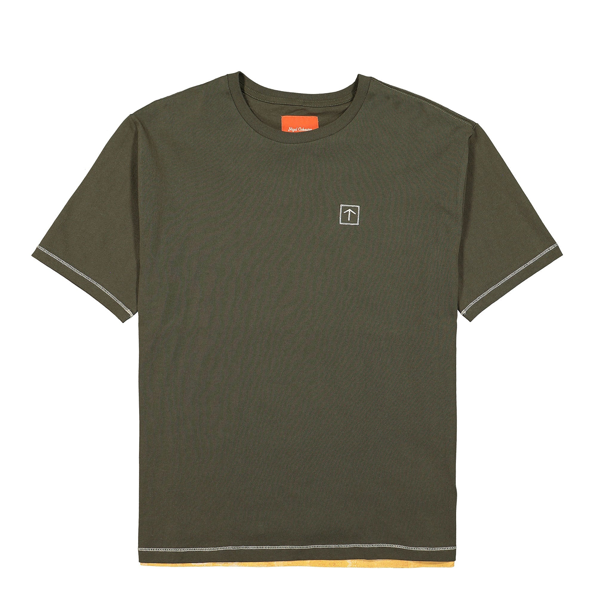 Vans Nigel Cabourn x Vans MN Vault T-Shirt Forest Night T-Shirts VN0A5E9Q98O1 | Overkill