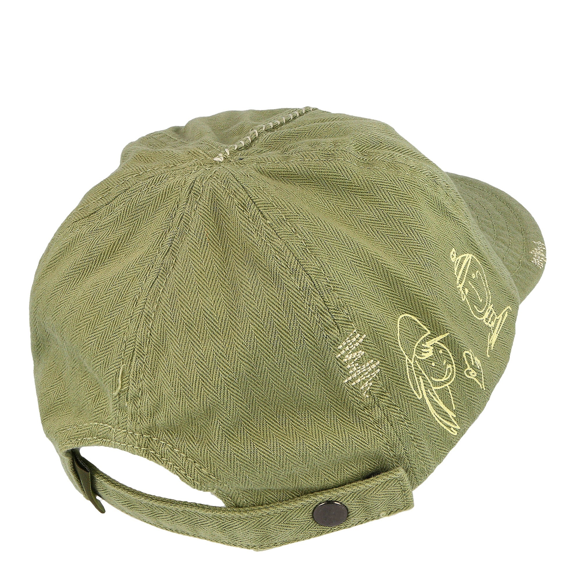Vans Nigel Cabourn x Vans MN Vault Loden Cap Loden Green Caps Detail view 1 | Overkill