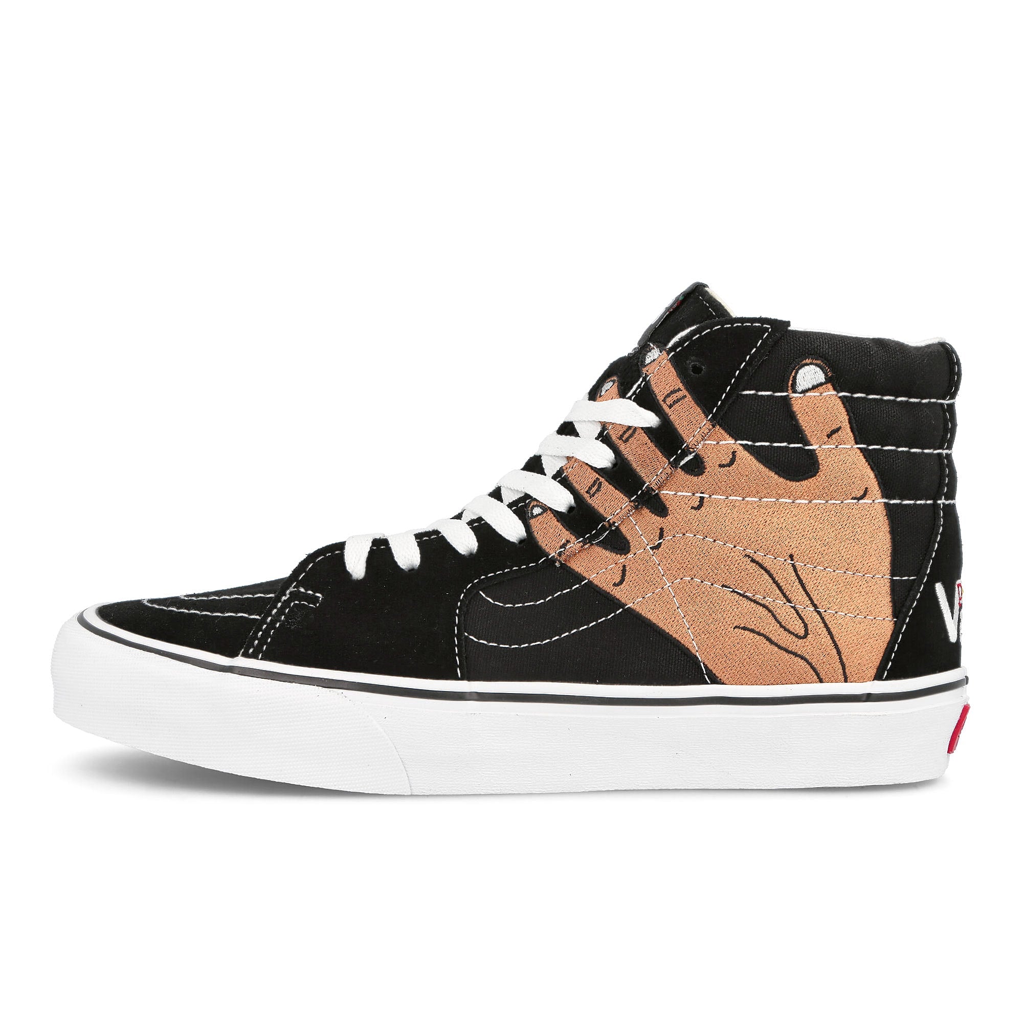 Vans Imran Potato x Vans Sk8-Hi VR3 LX Black / Brown VN0A5EE7B7H1 | Overkill