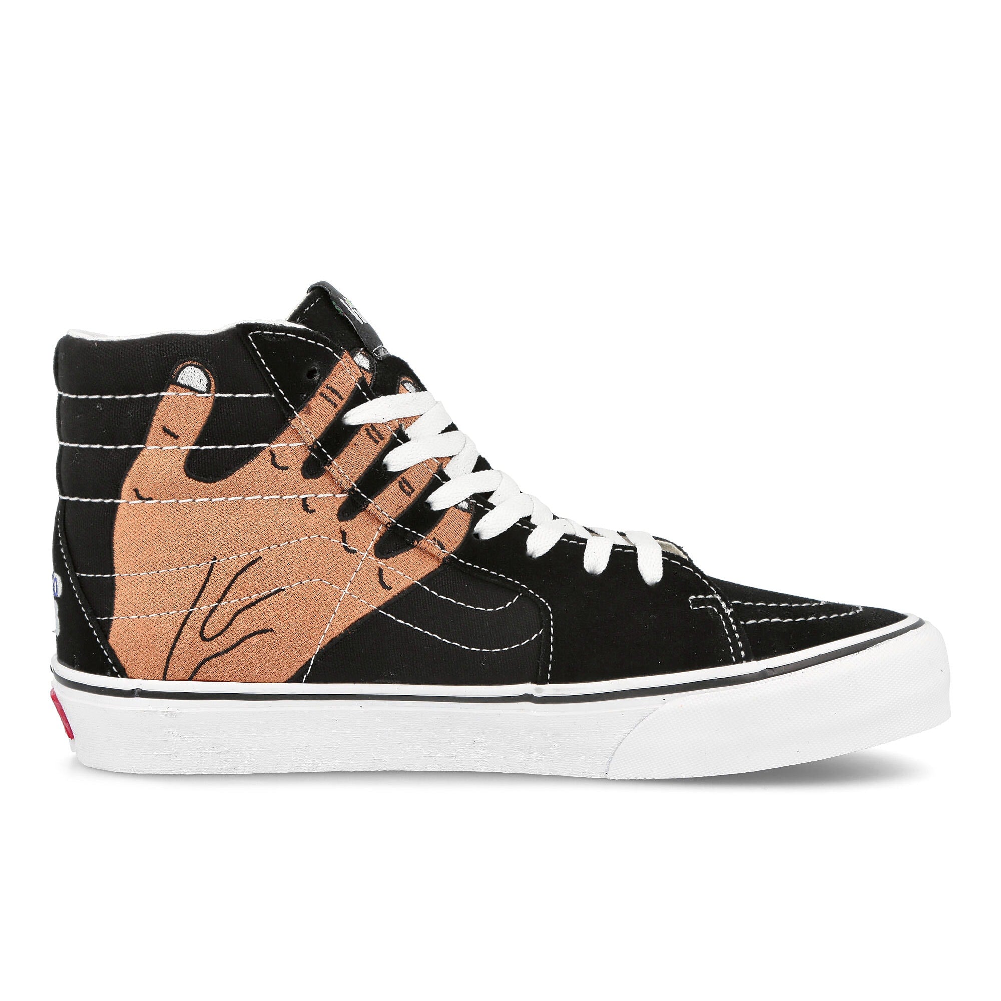 Vans Imran Potato x Vans Sk8-Hi VR3 LX Black / Brown Material | Overkill