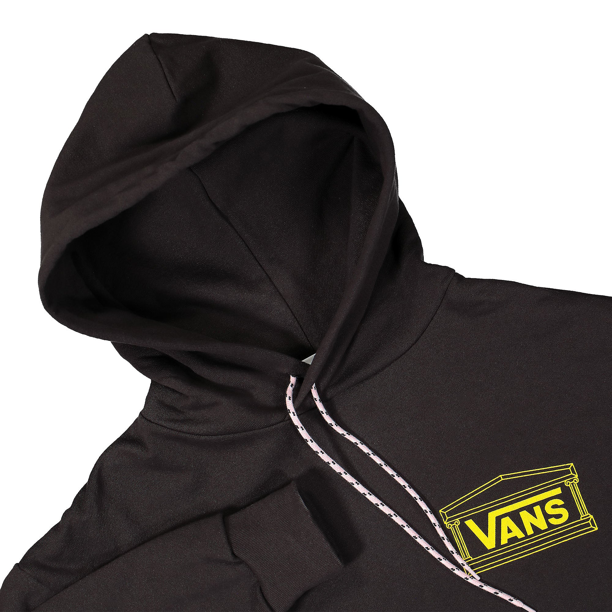 Vans Aries x Vans WM Vault Hoodie Black Hoodies Close-up | Overkill