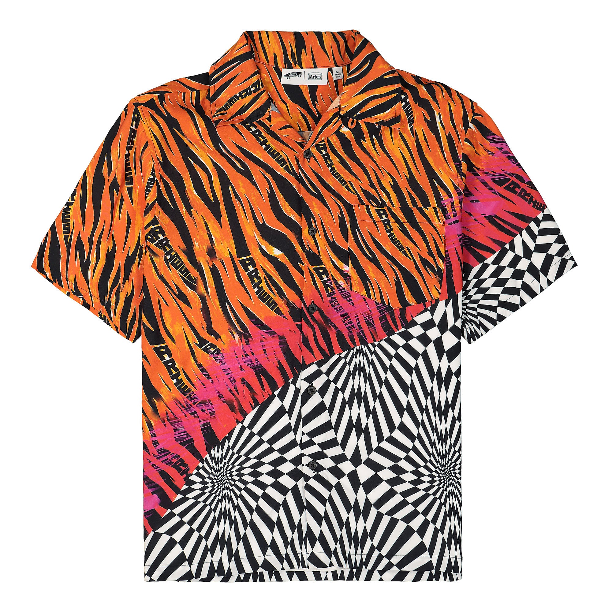 Vans Aries x Vans WM Vault Shirt Multicolor Shirts VN0A5GYHZ0E1 | Overkill