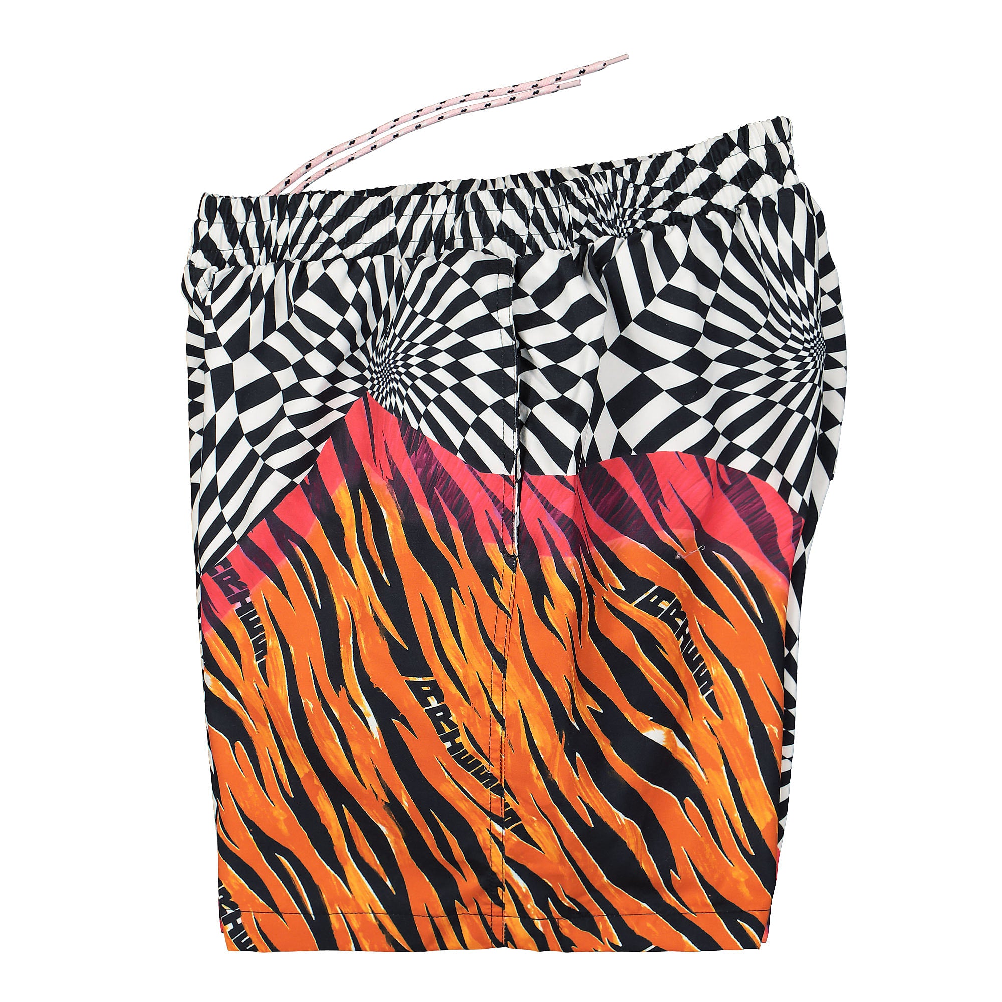 Vans Aries x Vans WM Vault Shorts Multicolor Shorts Close-up | Overkill