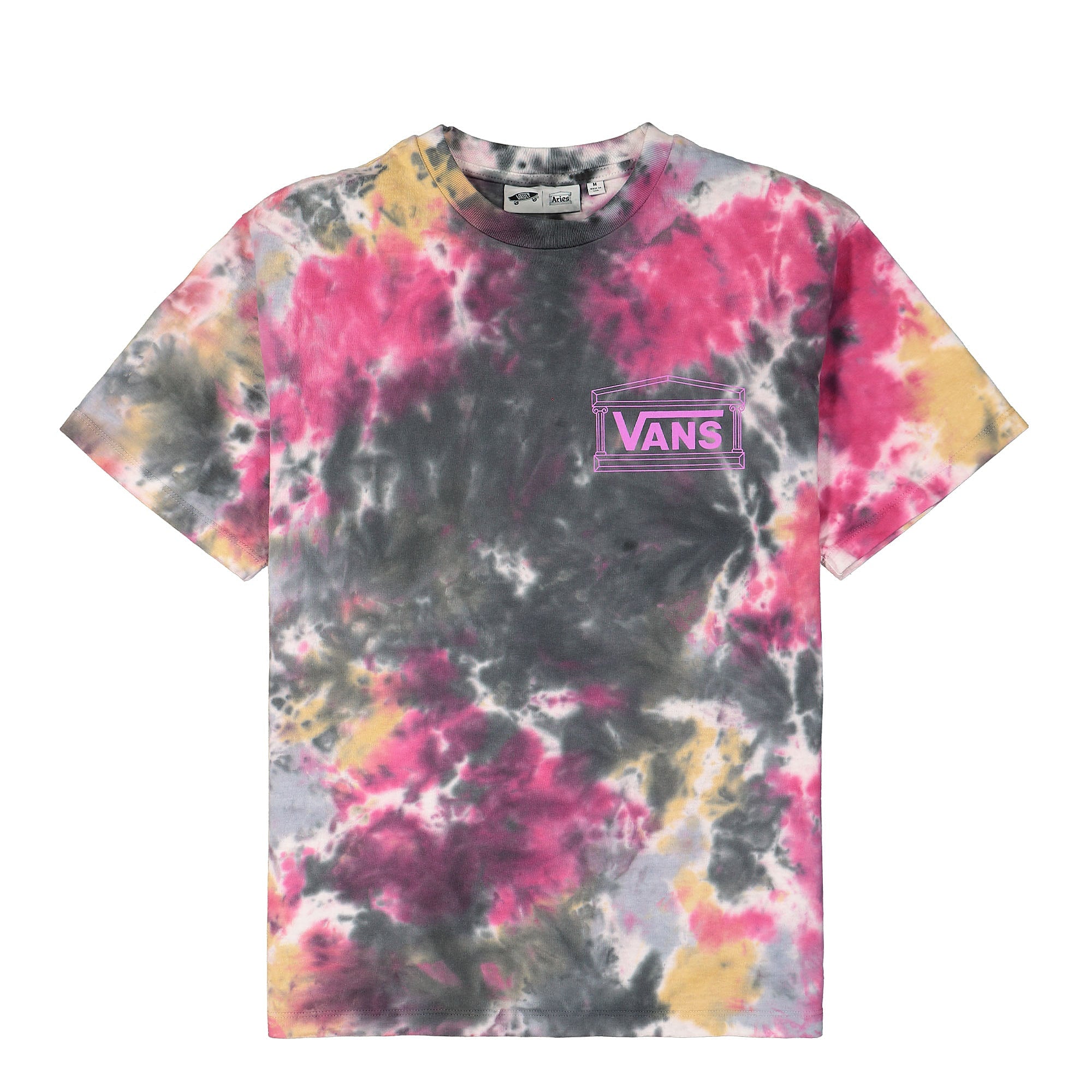 Vans Aries x Vans WM Vault T-Shirt Tie Dye T-Shirts VN0A5GYJYZC1 | Overkill