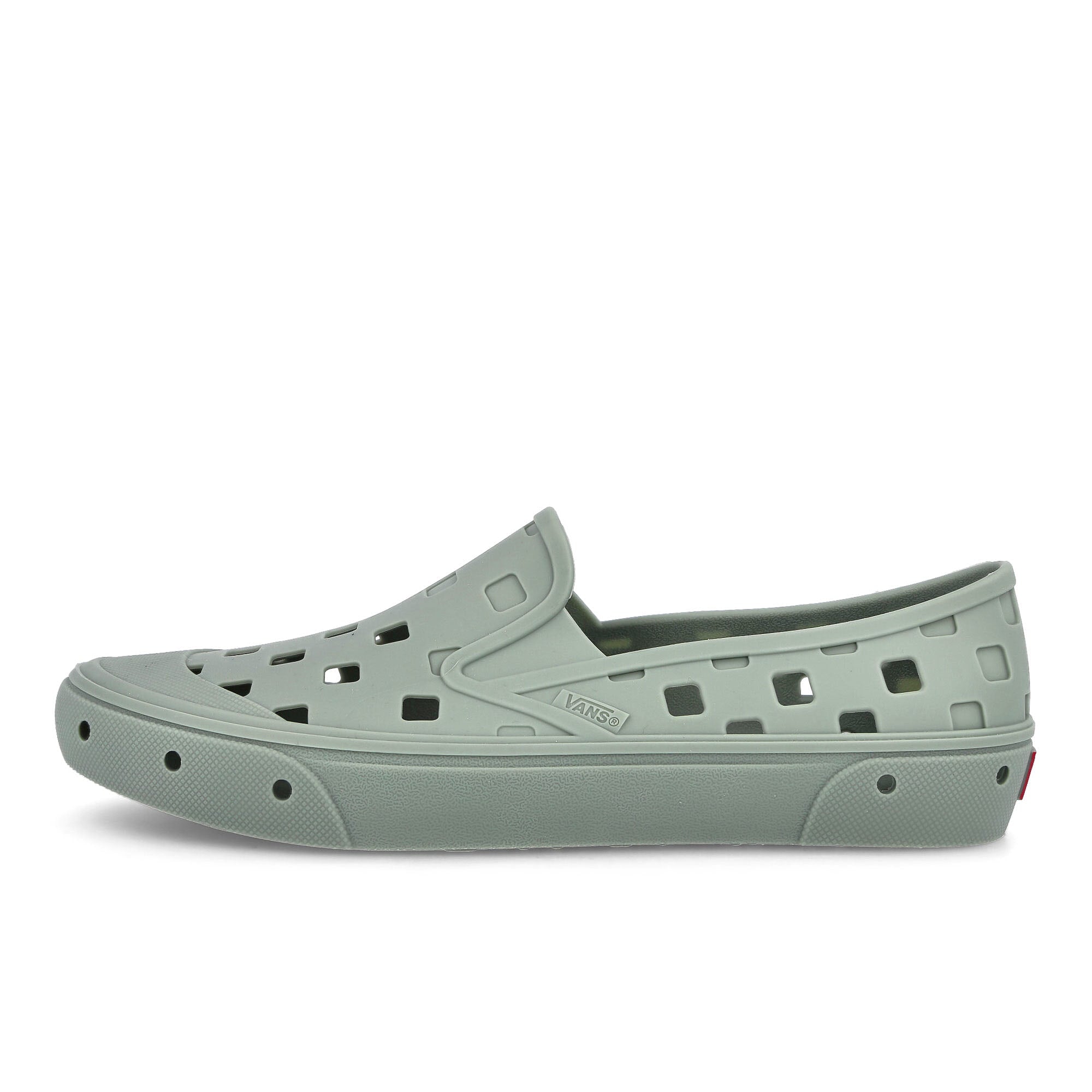 Vans slip-on trk Green Sneakers VN0A5HF8YV21 | Overkill