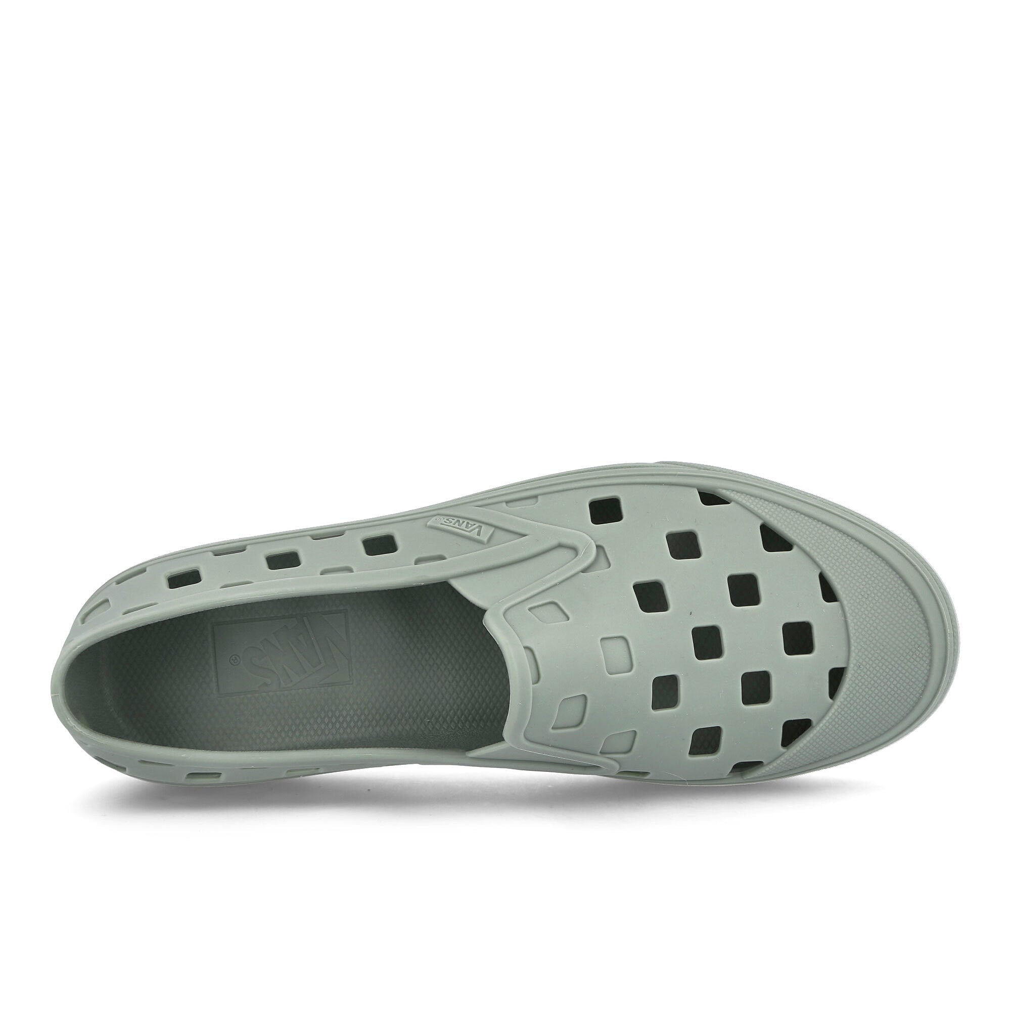 Vans slip-on trk Green Sneakers Detailfoto | Overkill