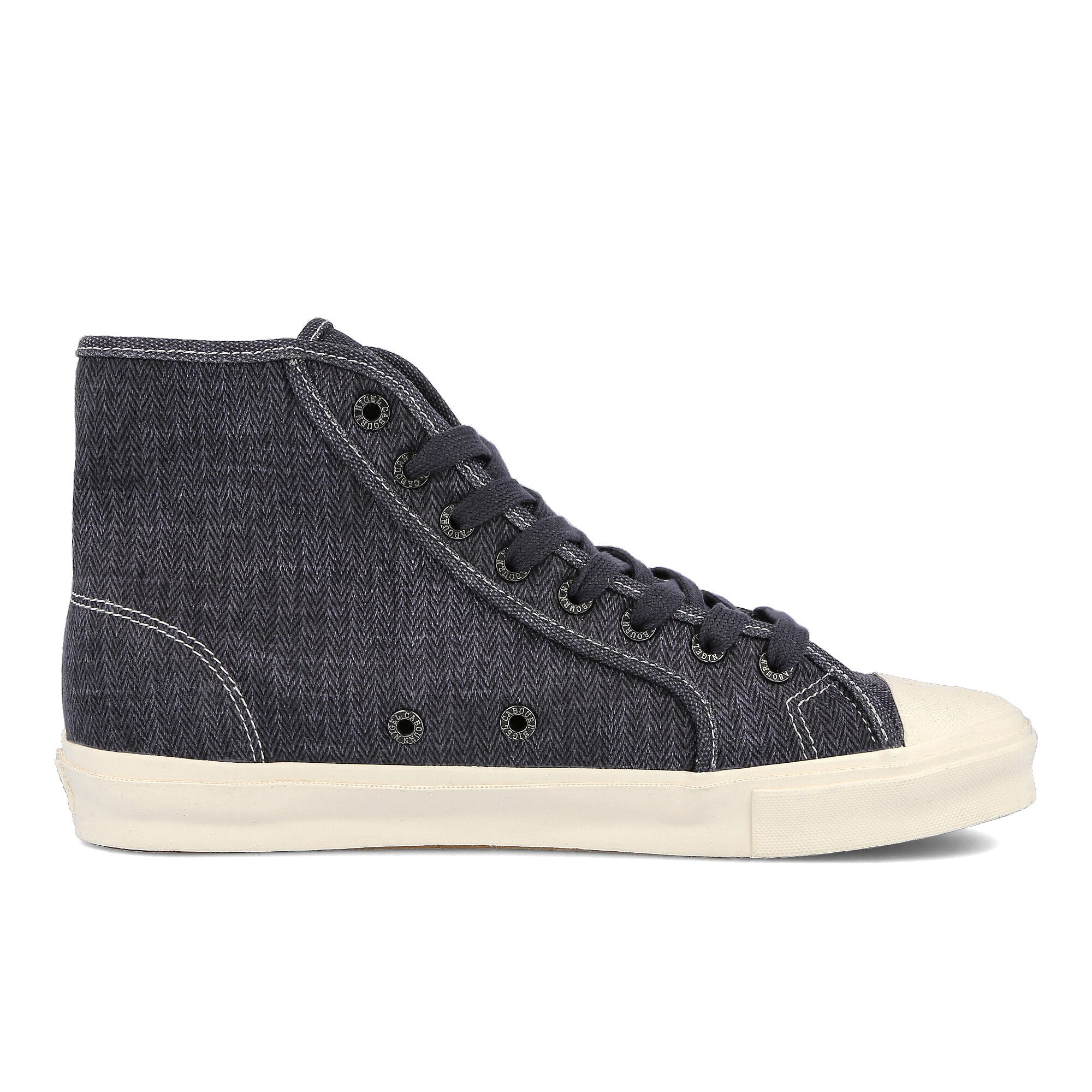 Vans Nigel Cabourn x Vans OG Style 24 LX Black / Navy Material | Overkill