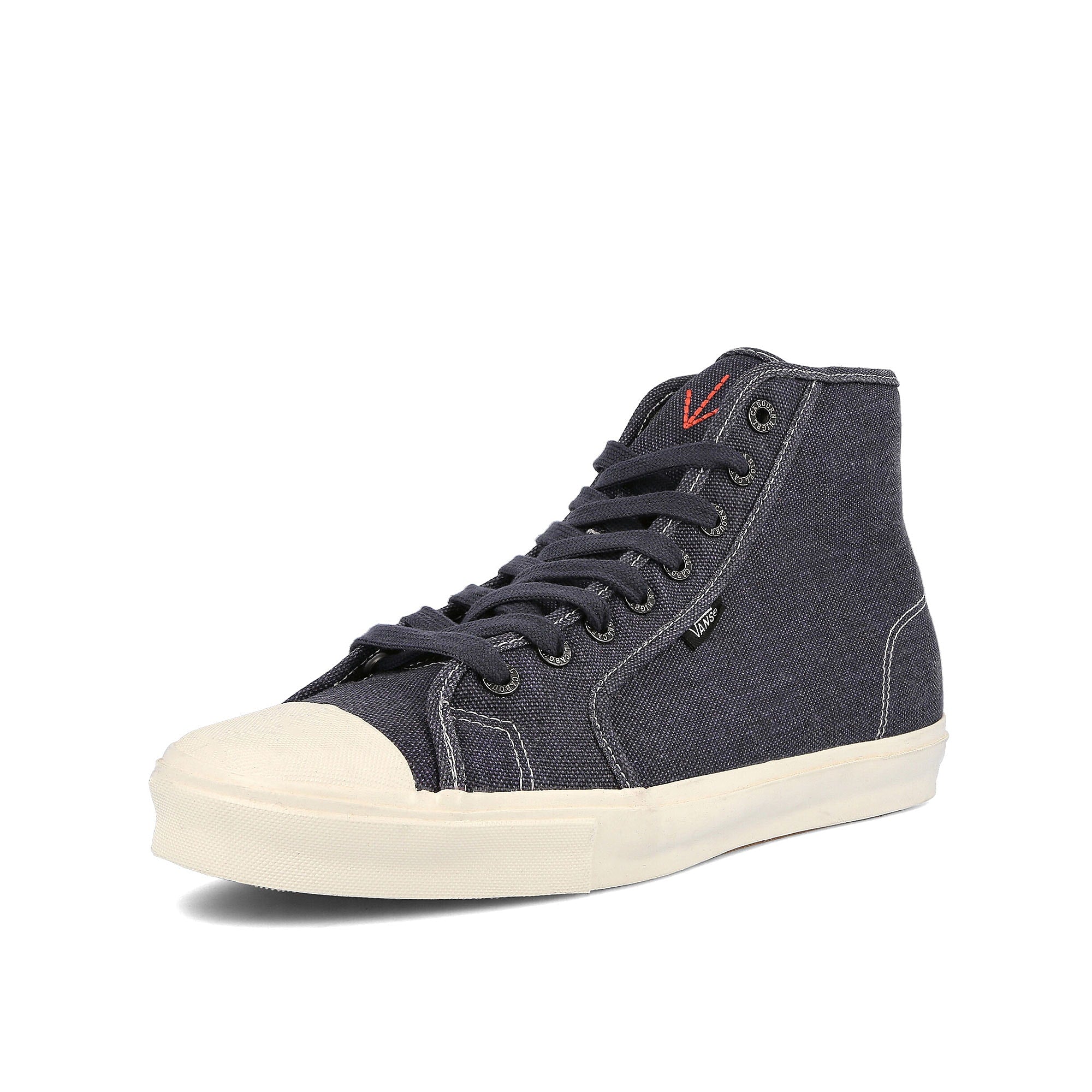 Vans Nigel Cabourn x Vans OG Style 24 LX Black / Navy Detailfoto | Overkill