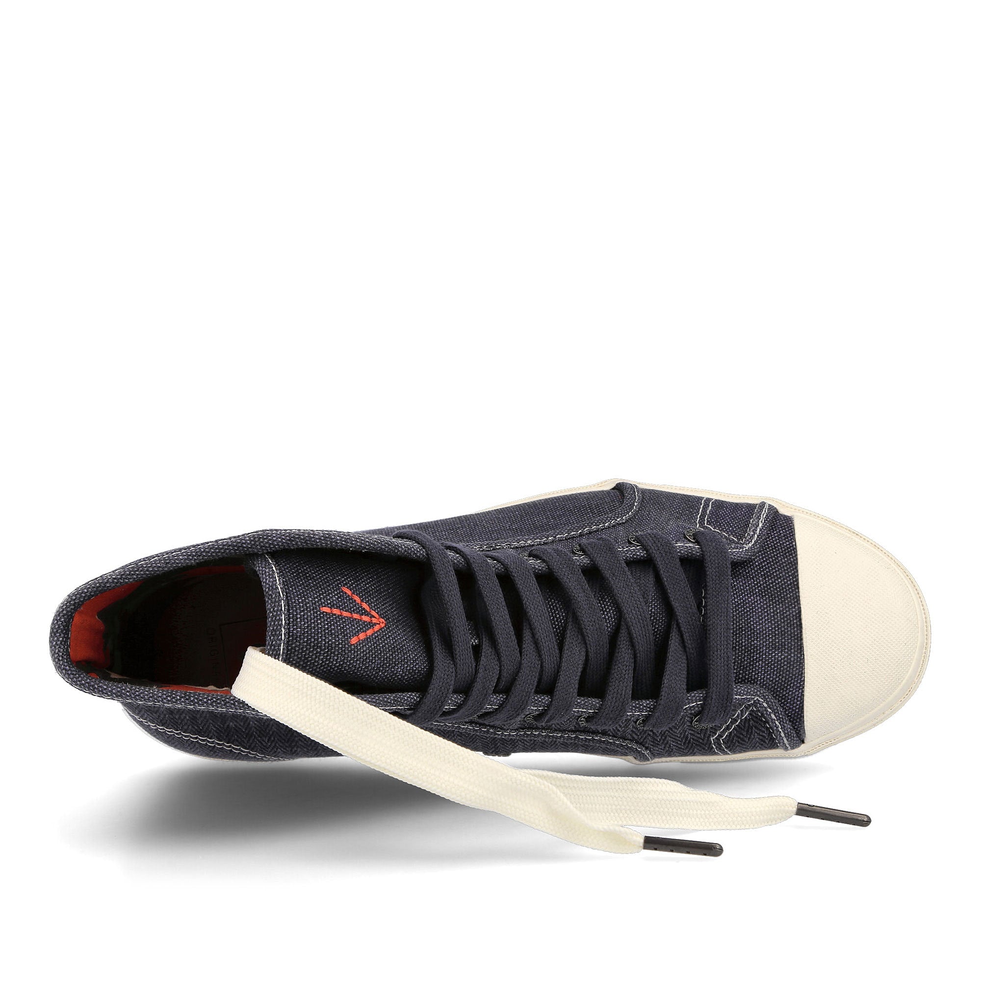 Vans Nigel Cabourn x Vans OG Style 24 LX Black / Navy Detail view 1 | Overkill
