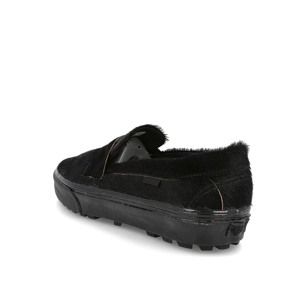 Vans style 53 lx Black Low Top Sneakers Material | Overkill