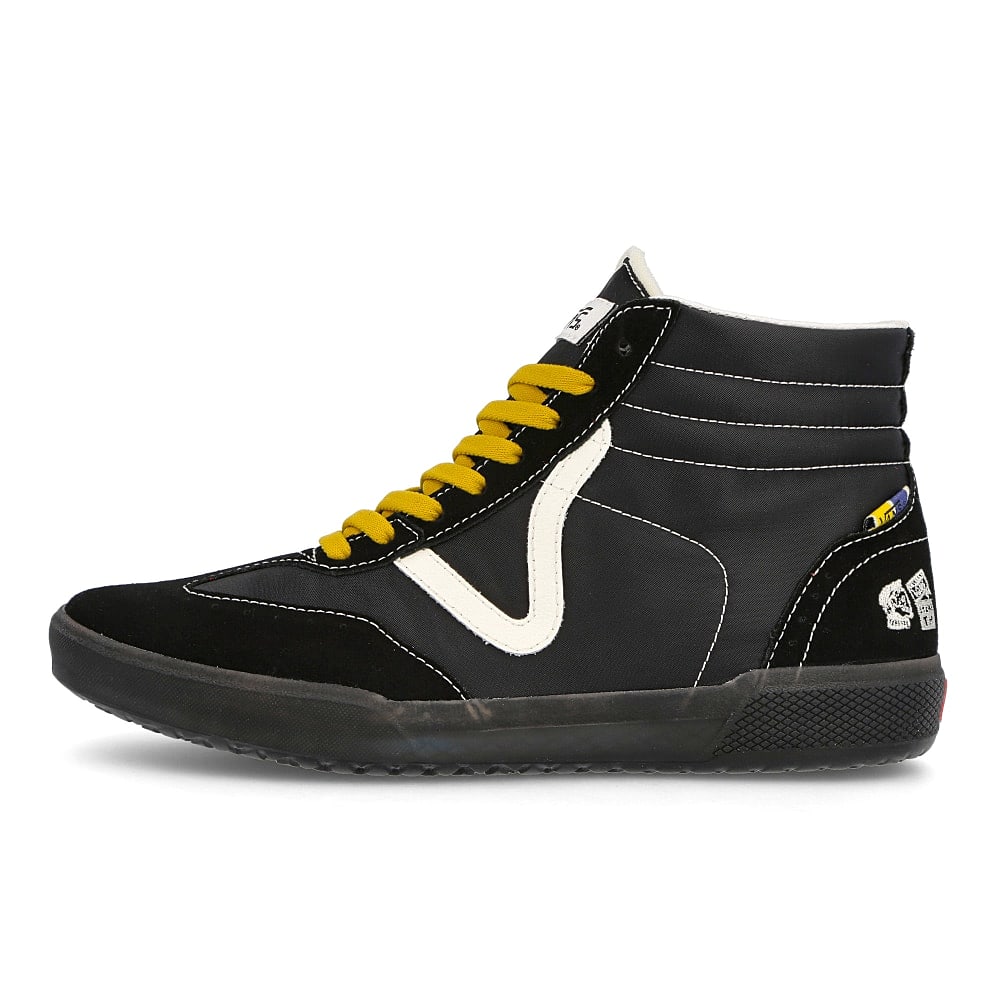 Vans Epoch Racer LX Black High Top Sneakers VN0A5HUW50C1 | Overkill