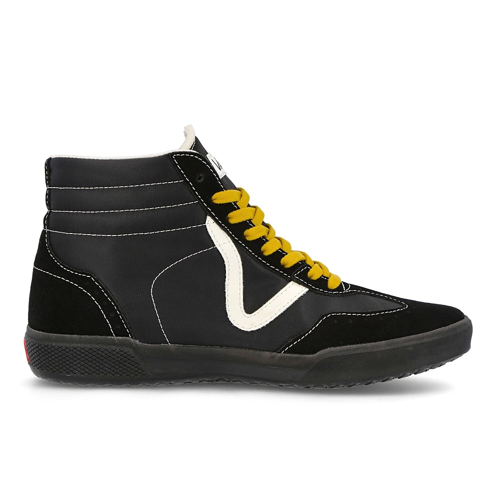 Vans Epoch Racer LX Black High Top Sneakers Silhouette | Overkill