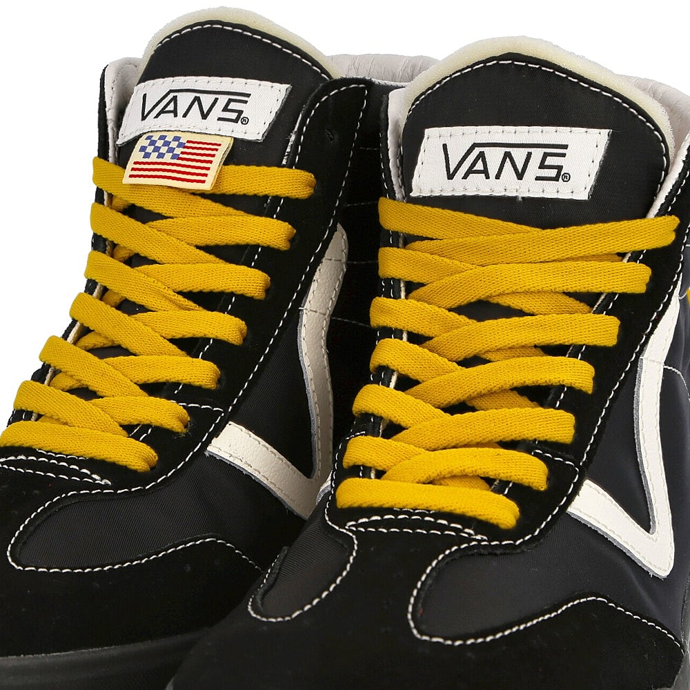 Vans Epoch Racer LX Black High Top Sneakers Detailfoto | Overkill