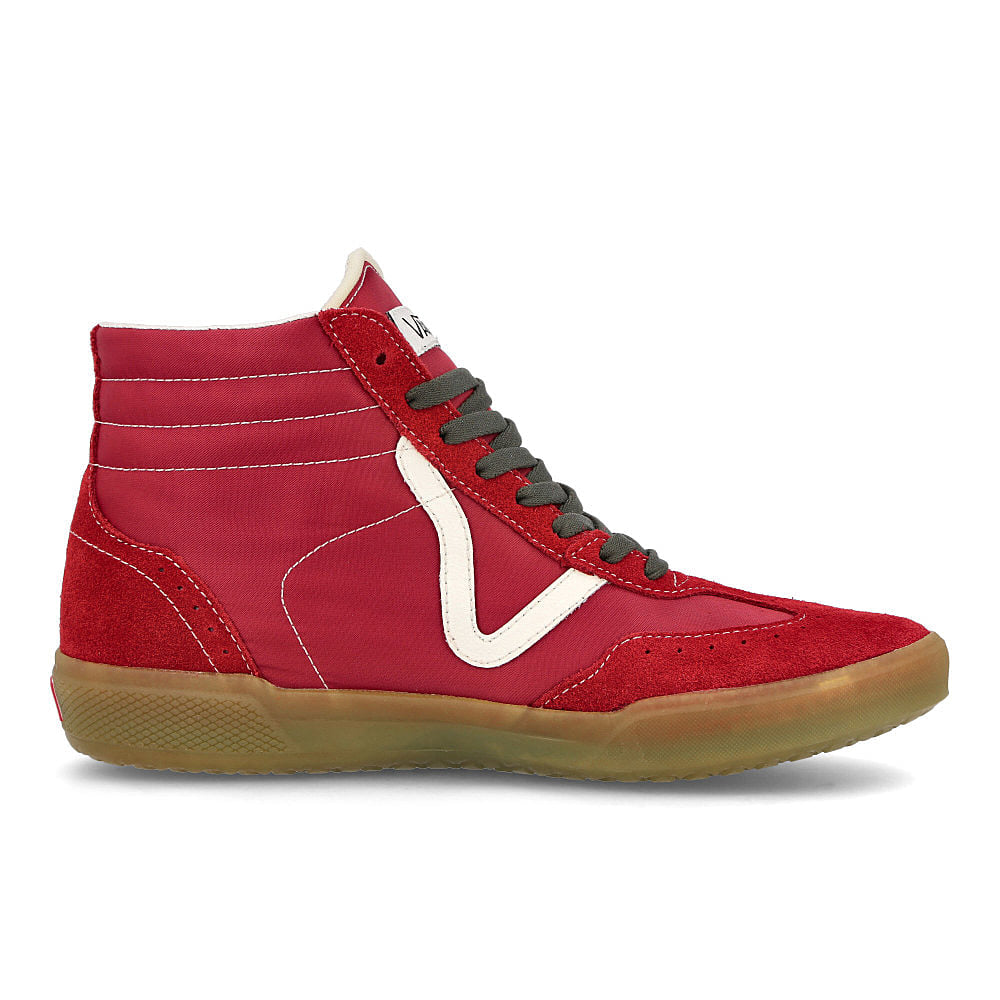 Vans Epoch Racer LX Chlpprmdmgum High Top Sneakers Silhouette | Overkill
