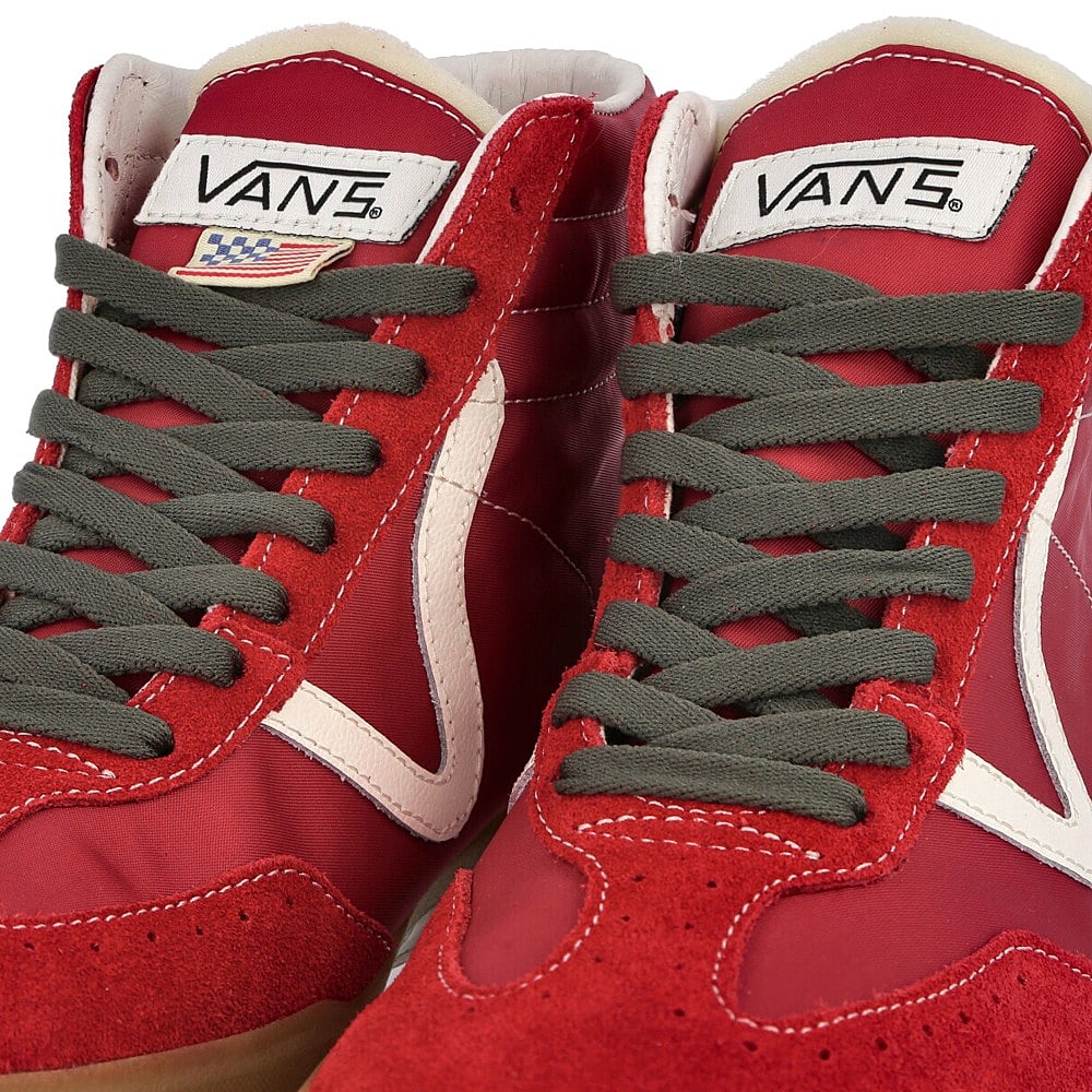 Vans Epoch Racer LX Chlpprmdmgum High Top Sneakers Detailfoto | Overkill