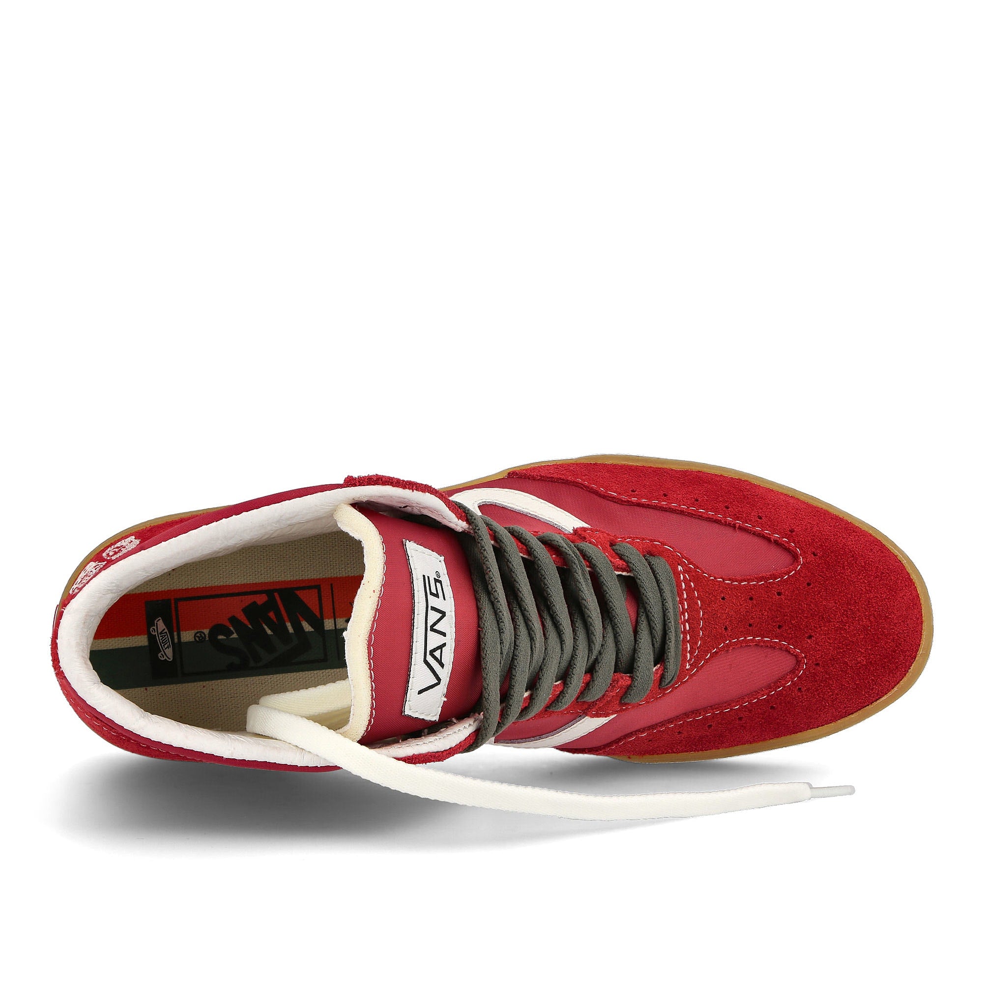 Vans Epoch Racer LX Chlpprmdmgum High Top Sneakers Detail View 1 | Overkill