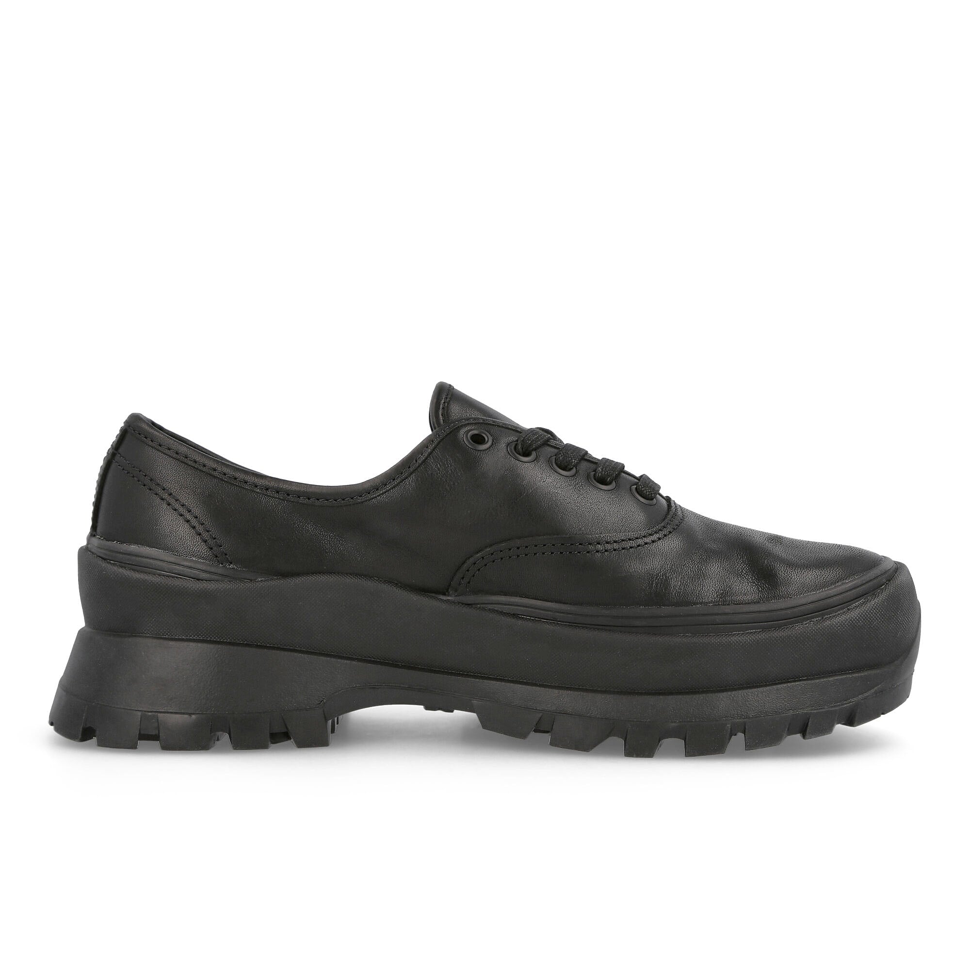 Vans Vibram x Vans UA Authentic LX Black Material | Overkill