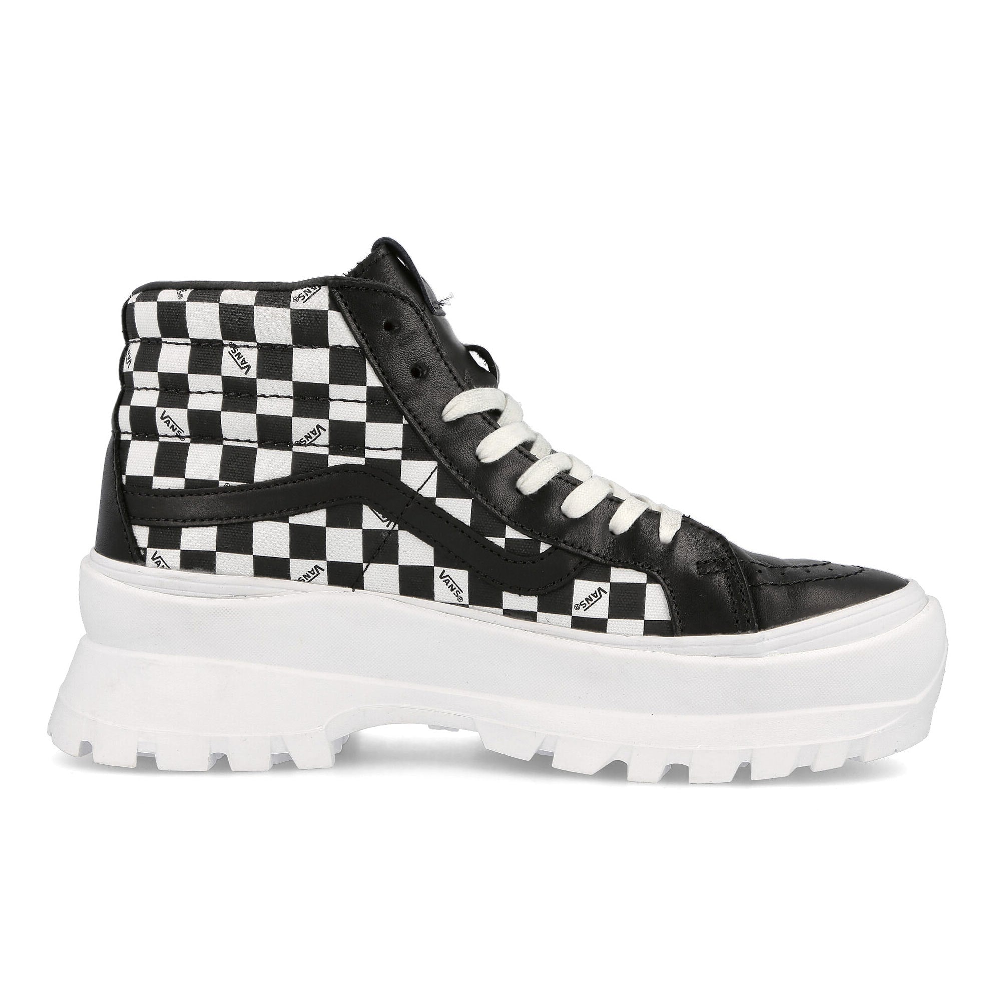 Vans sk8-hi vibram Black / White Material | Overkill