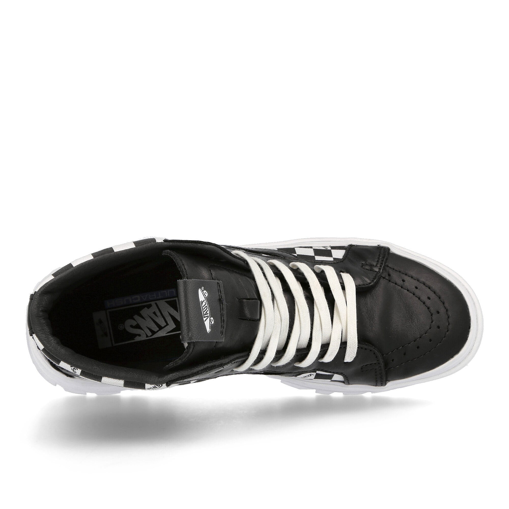 Vans sk8-hi vibram Black / White Detail view 1 | Overkill