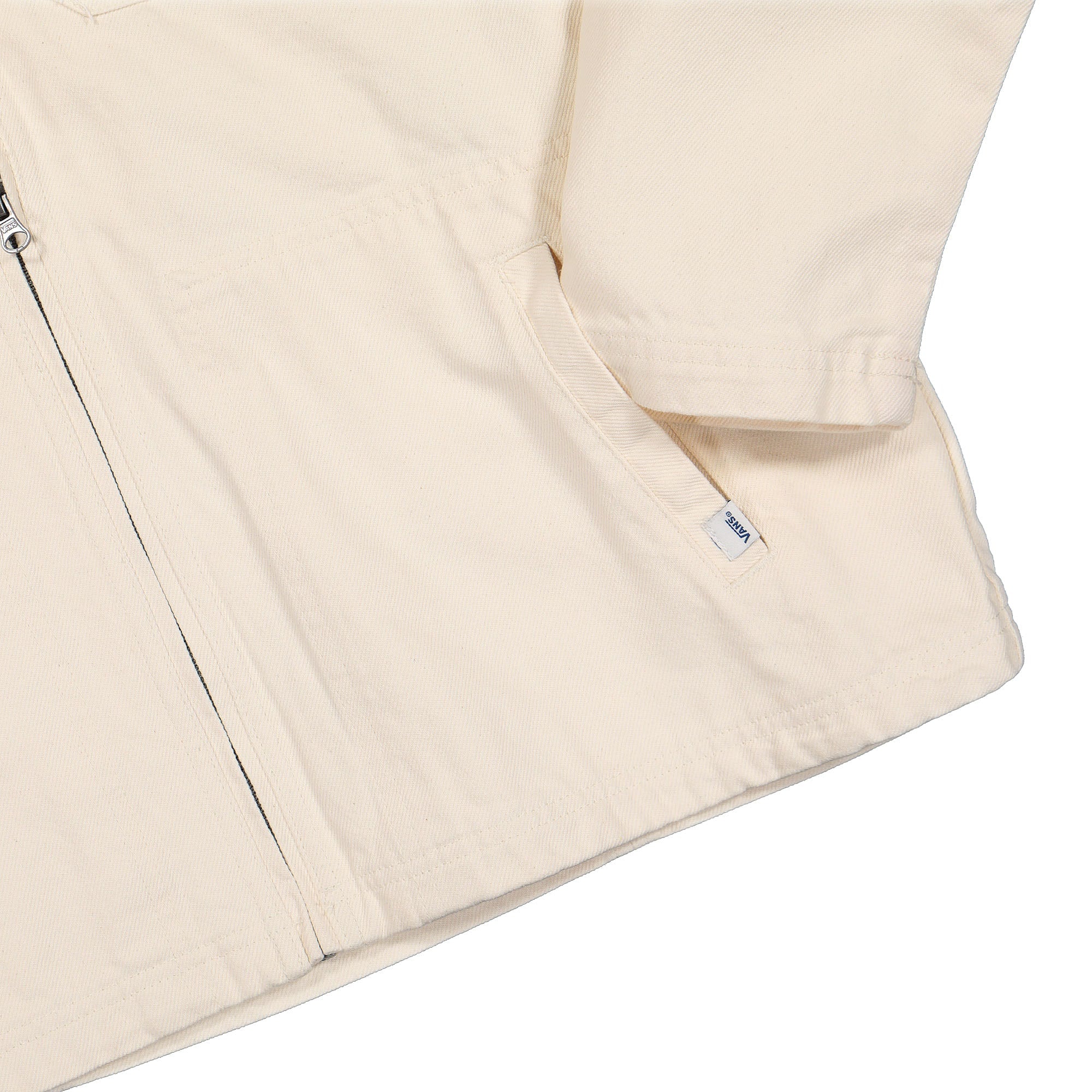 Vans Needlepoint Jacket Natural Jackets Detailfoto | Overkill