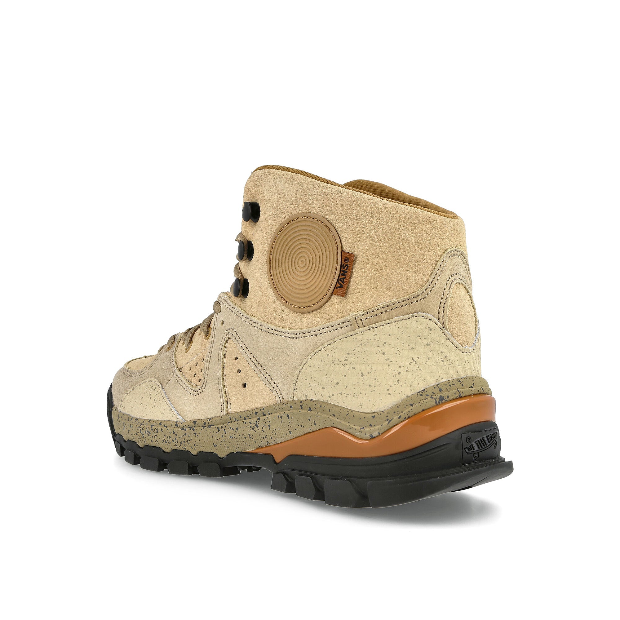 Vans Taka Hayashi x Vans Amzn Lx Beige / Black Close-up | Overkill