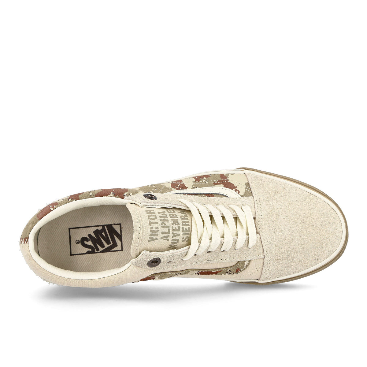 Vans old skool Cornstalk / Marshmallow Sneakers Detailfoto | Overkill