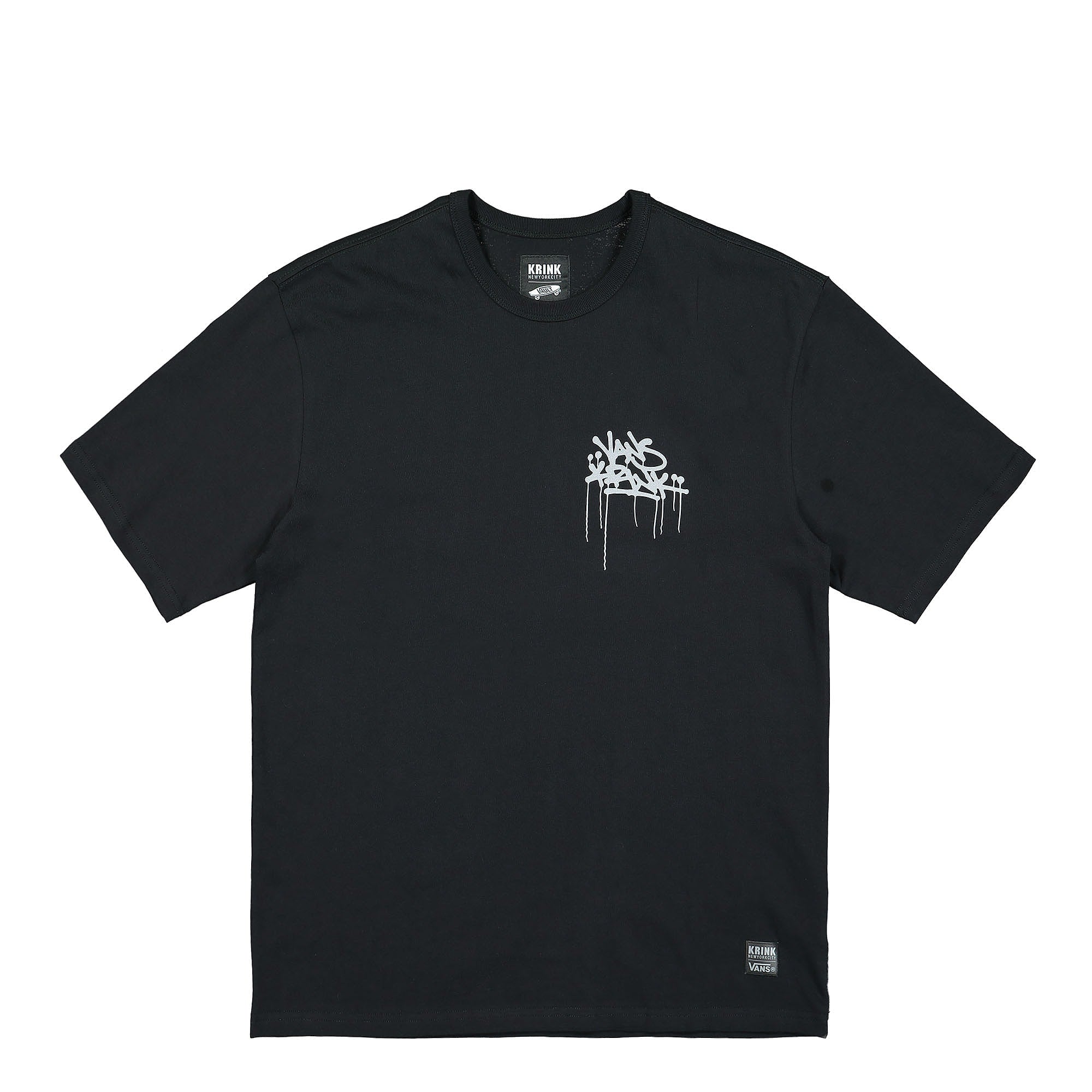 Vans Krink x Vans Vault Checker T-Shirt Black T-Shirts VN0A5KFIBLK1 | Overkill