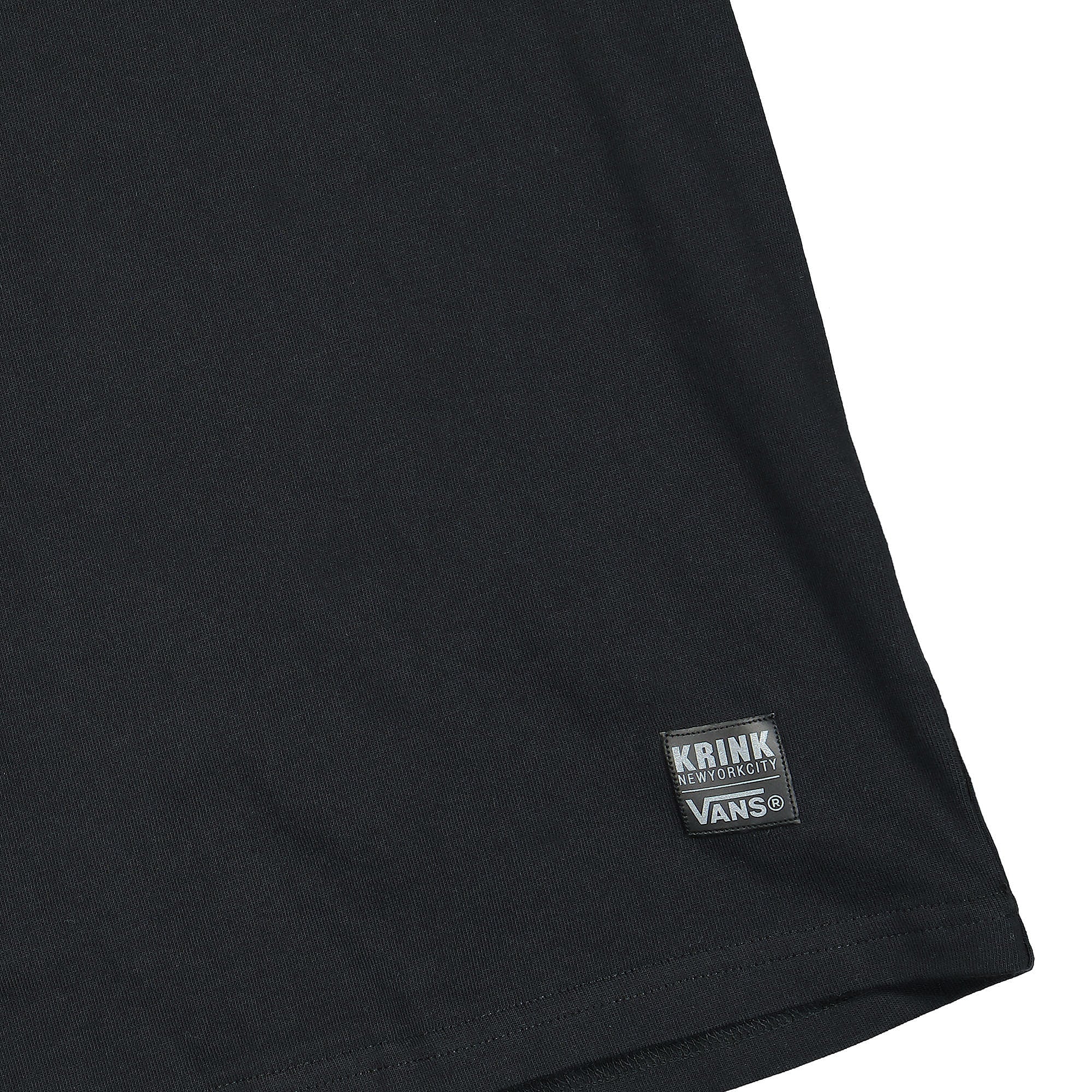 Vans Krink x Vans Vault Checker T-Shirt Black T-Shirts Detailfoto | Overkill