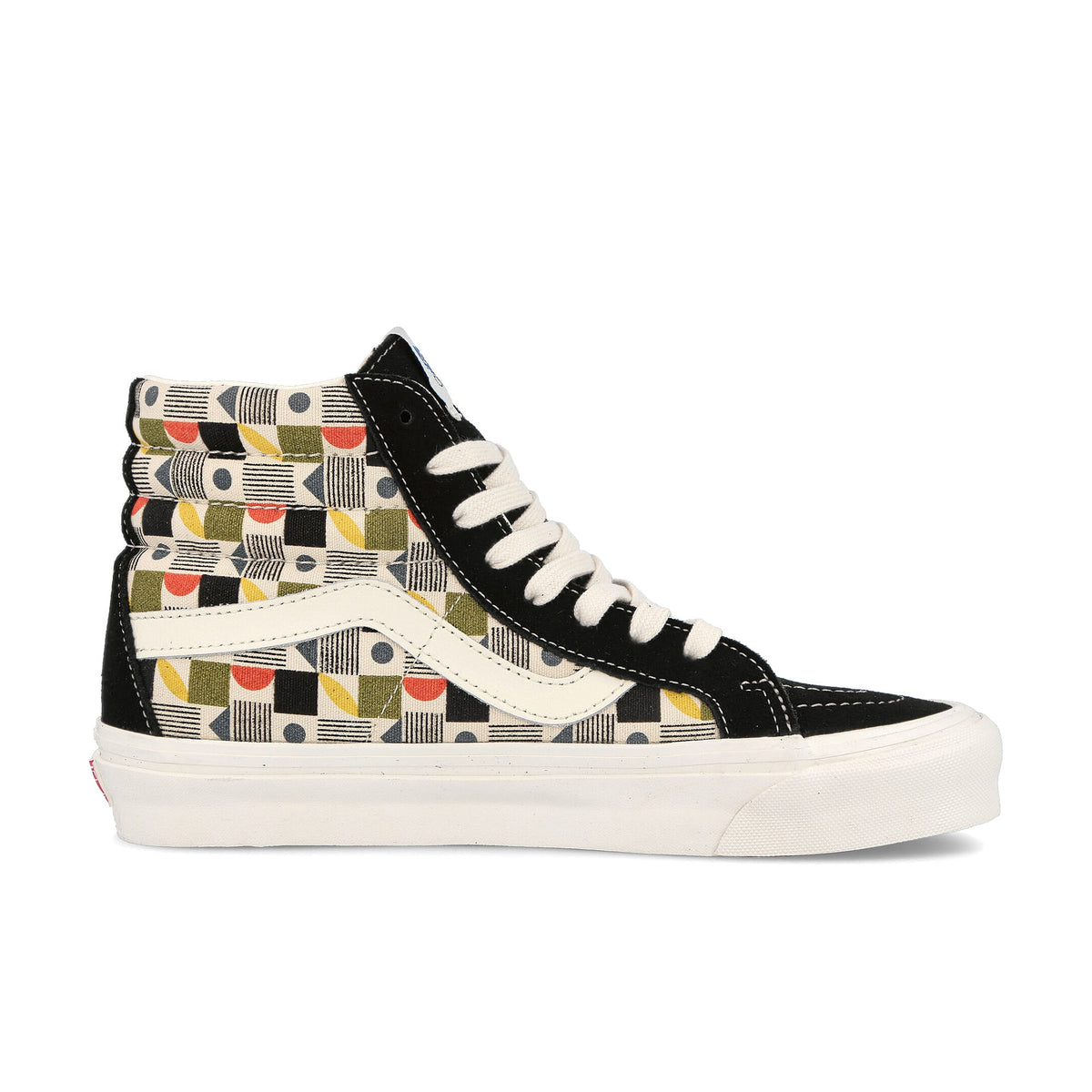 Vans sk8-hi 38 dx Vans Deckerboard / Black High Top Sneakers Silhouette | Overkill