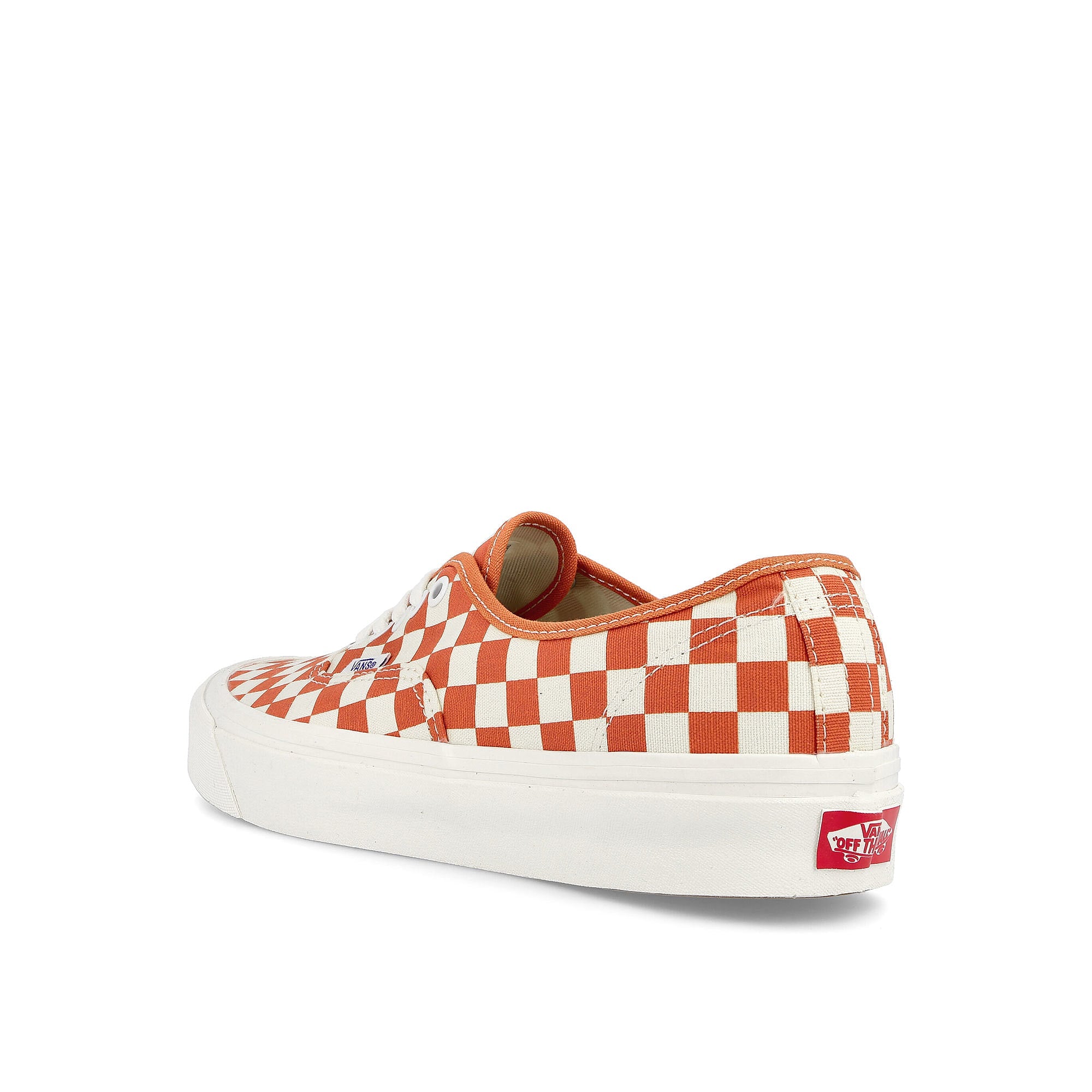 Vans authentic 44 d Orange-White Low Top Sneakers Material | Overkill