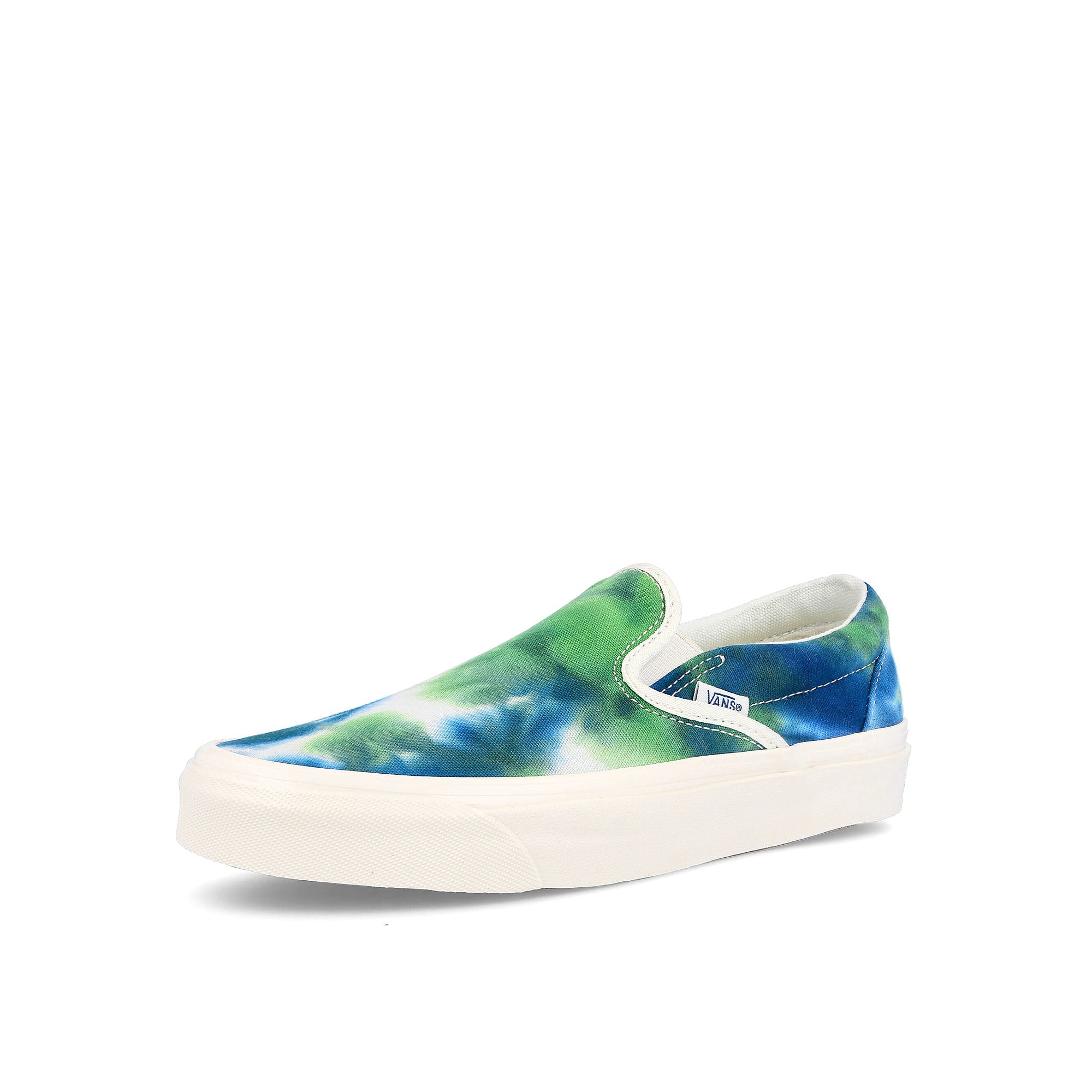 Vans classic slip-on Multicolor Low Top Sneakers Close Up | Overkill