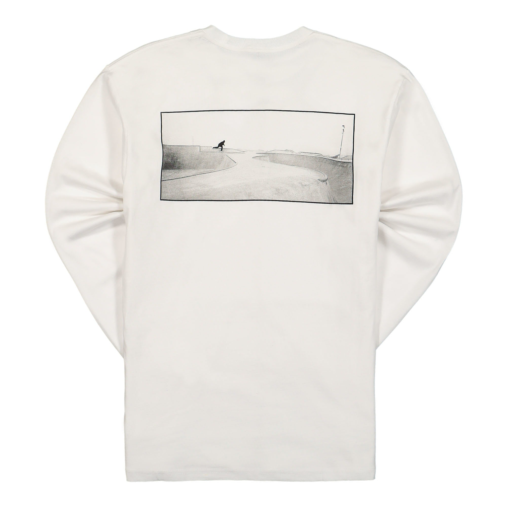 Vans Ray Barbee x Leica x Vans MN Vault LS T-Shirt White Longsleeves Material | Overkill