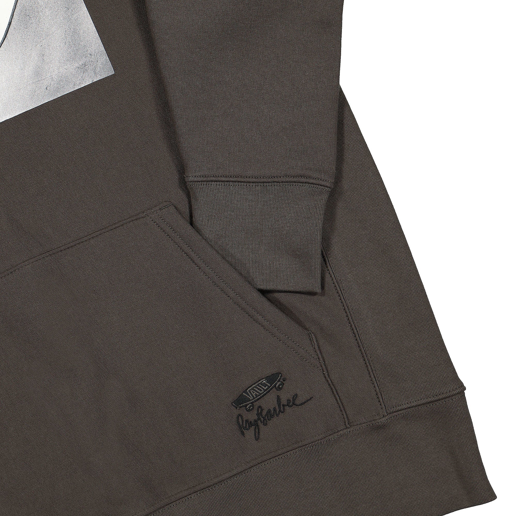 Vans Ray Barbee x Leica x Vans MN Vault Pullover Raven Sweatshirts Detailfoto | Overkill