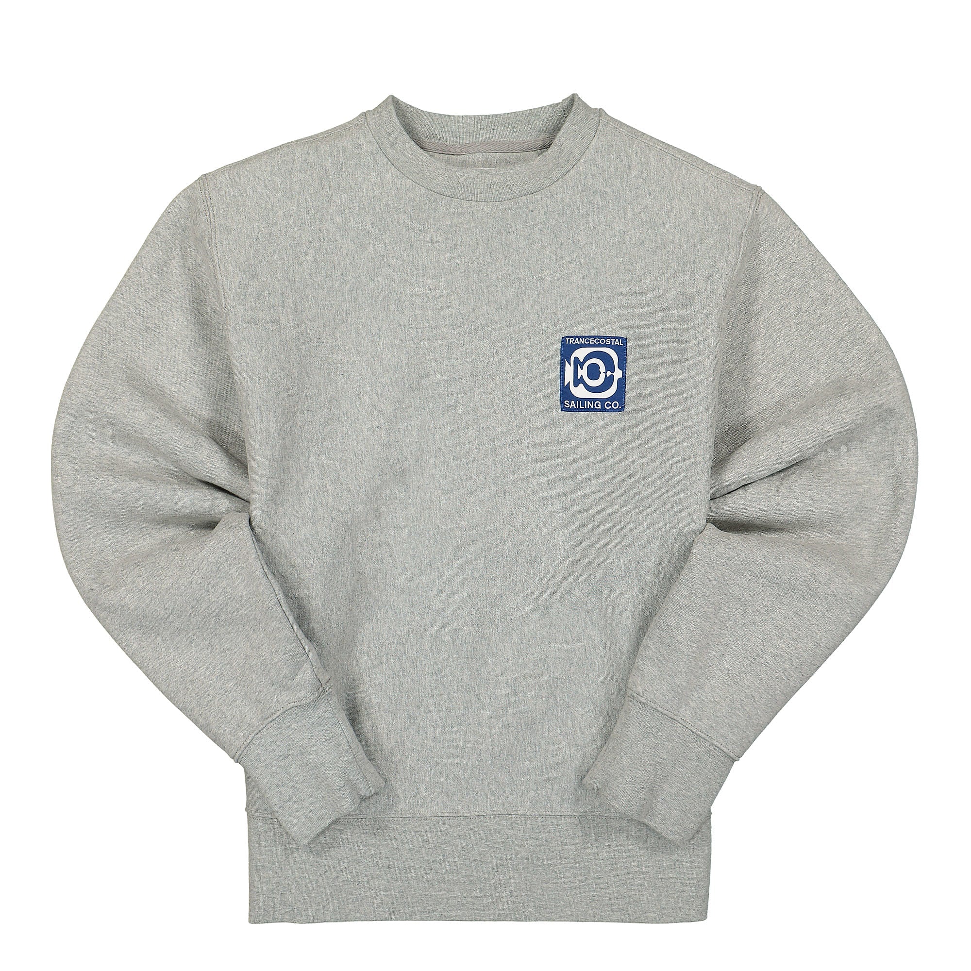 Vans Geoff McFetridge x Vans MN Vault Crew Cement Heather Sweatshirts VN0A7PJ902F1 | Overkill