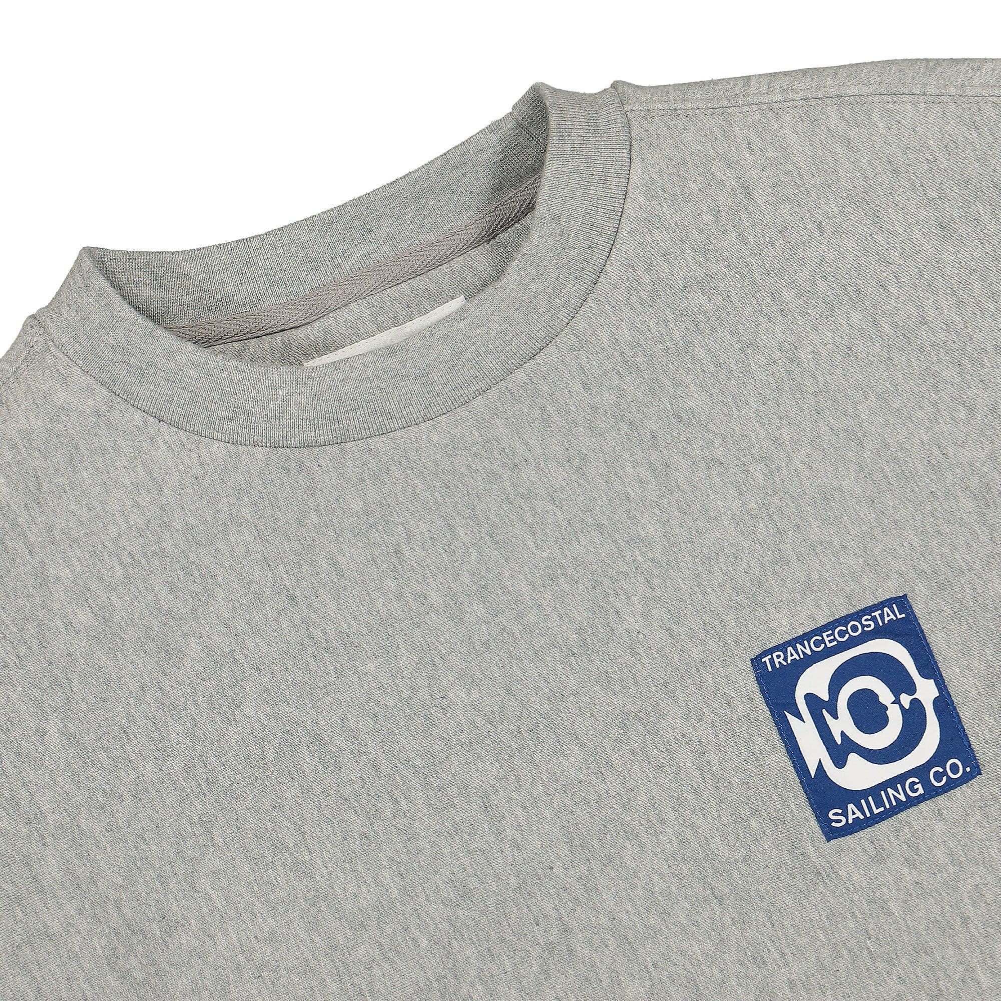 Vans Geoff McFetridge x Vans MN Vault Crew Cement Heather Sweatshirts Close-up | Overkill