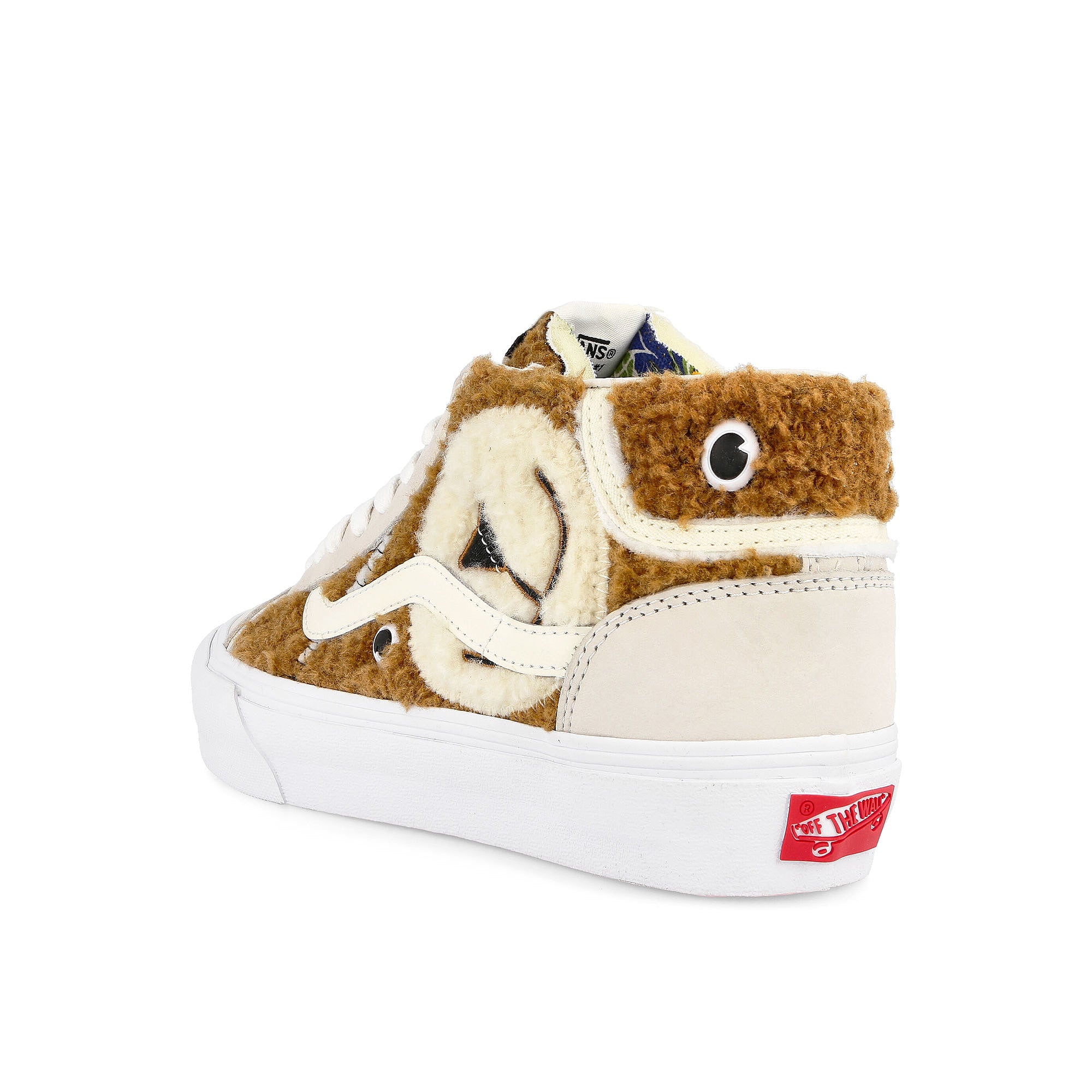 Vans mid zoo skool vault Brown Close-up | Overkill