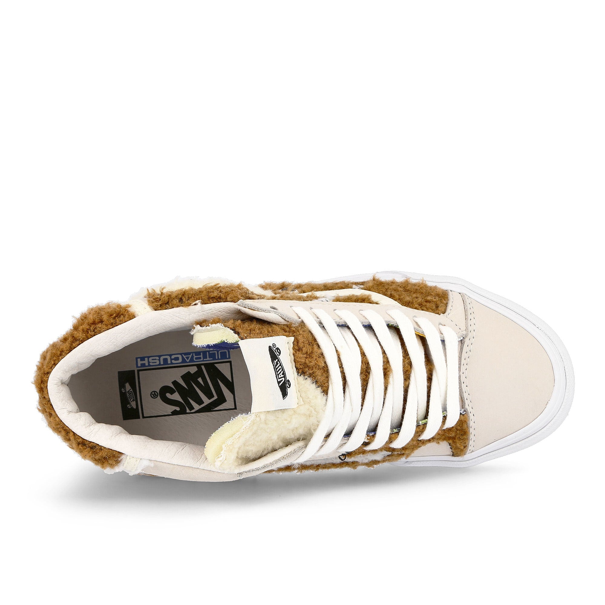 Vans mid zoo skool vault Brown Detail view 1 | Overkill