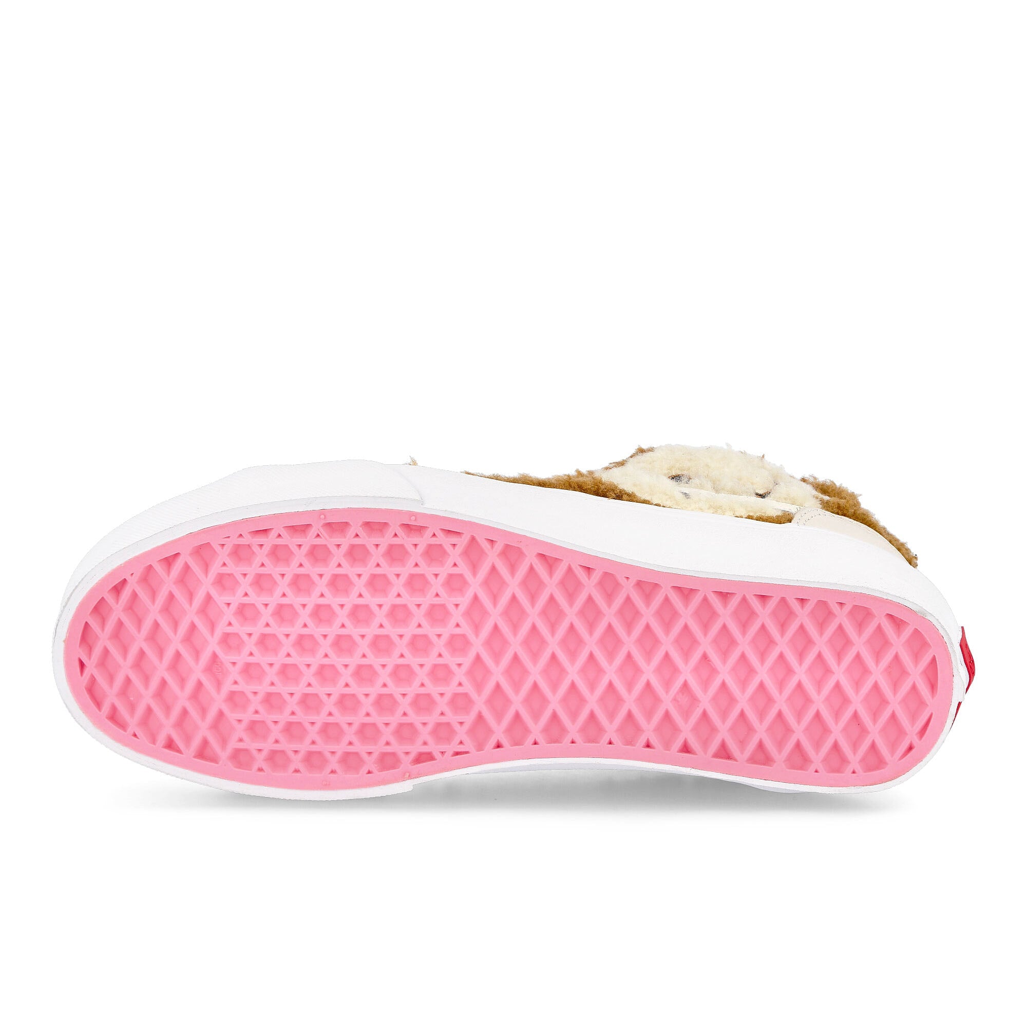 Vans mid zoo skool vault Brown Detail view 2 | Overkill