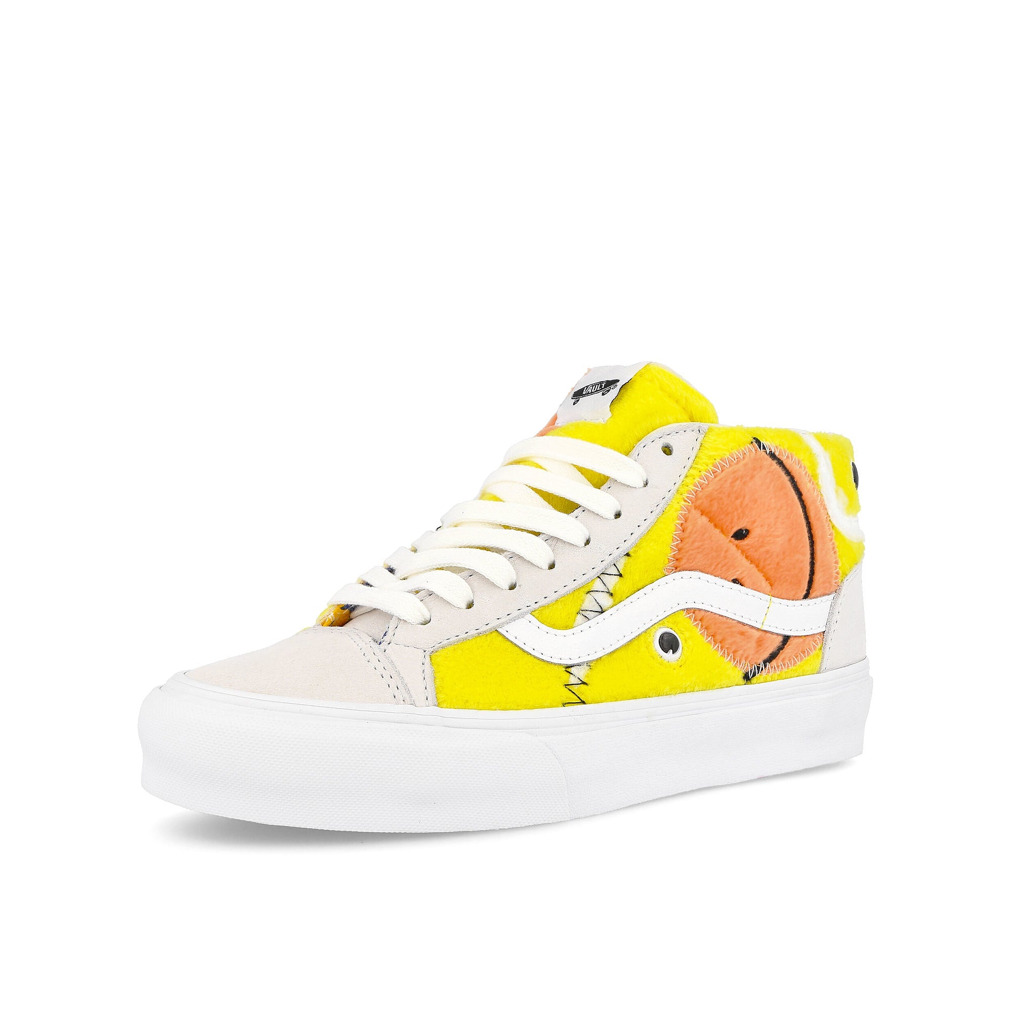 Vans mid zoo skool vault White / Orange / Yellow Detailfoto | Overkill