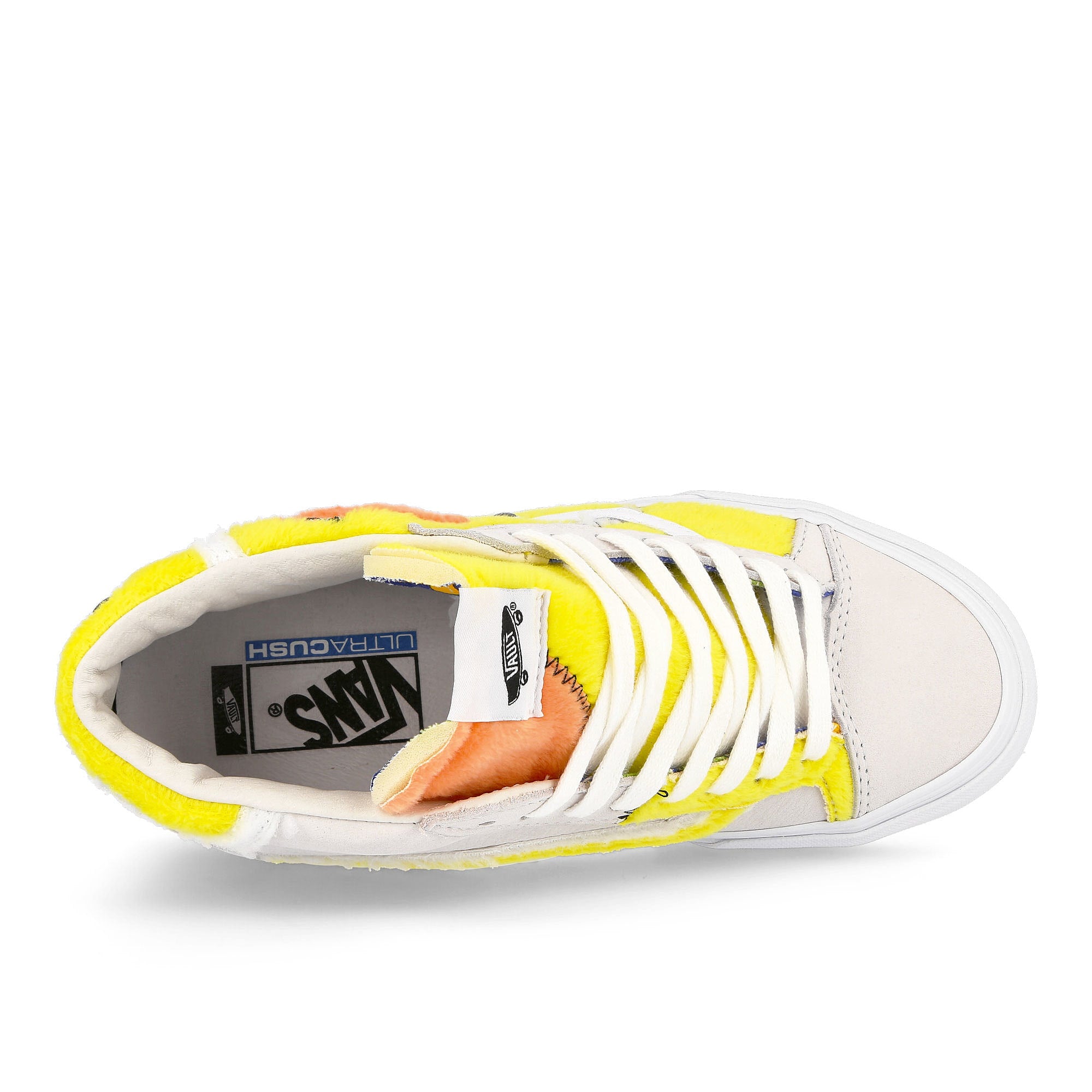 Vans mid zoo skool vault White / Orange / Yellow Detail view 1 | Overkill